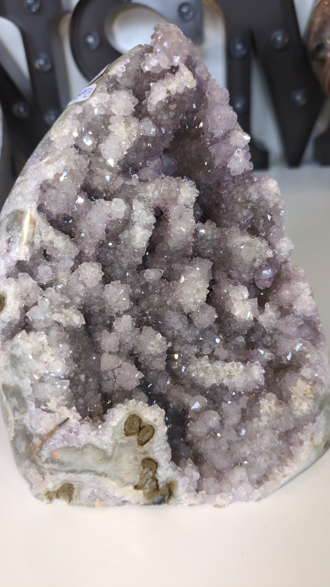 Raw amethyst Stalactites freeform ✨