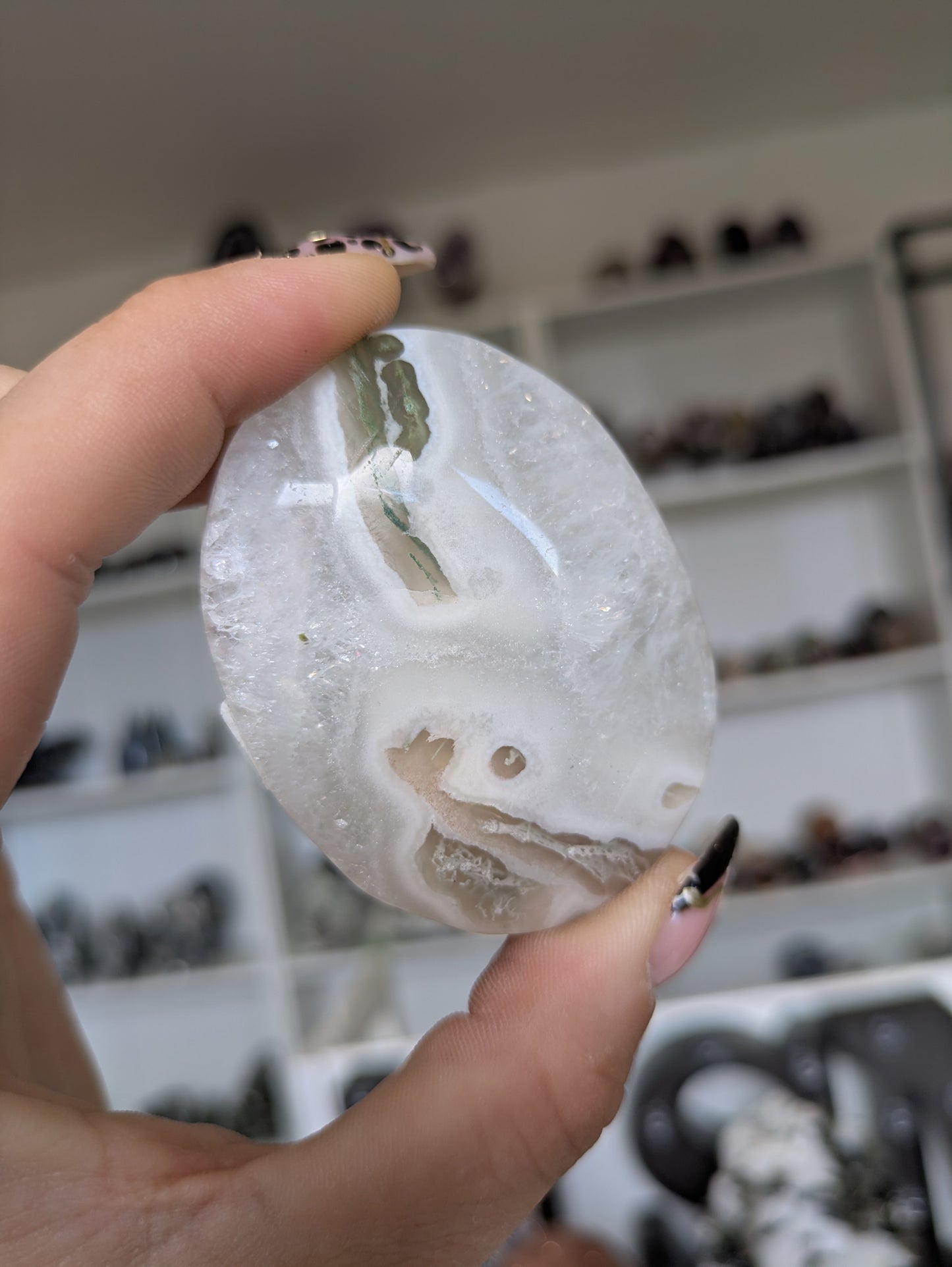 Moss agate palms ✨