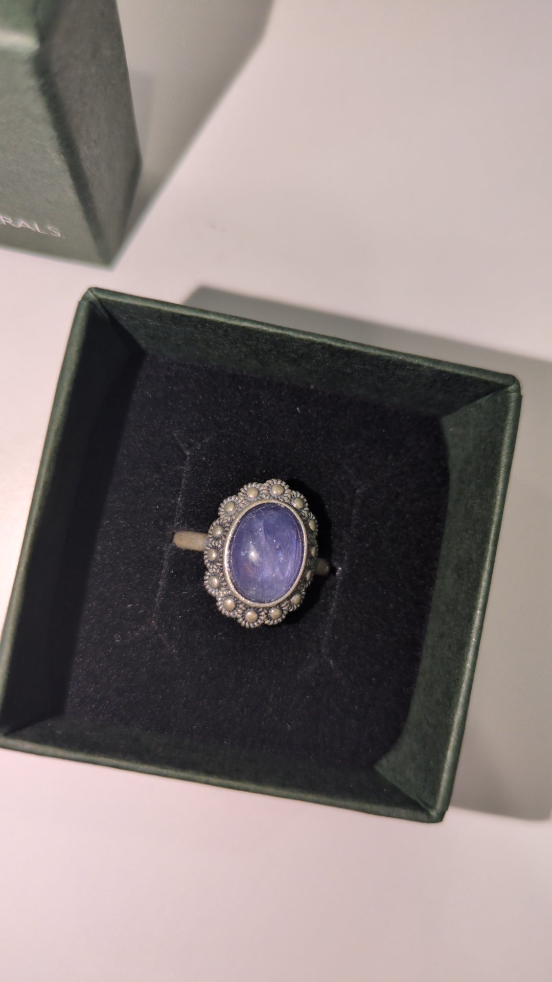 Tanzanite ring ✨
