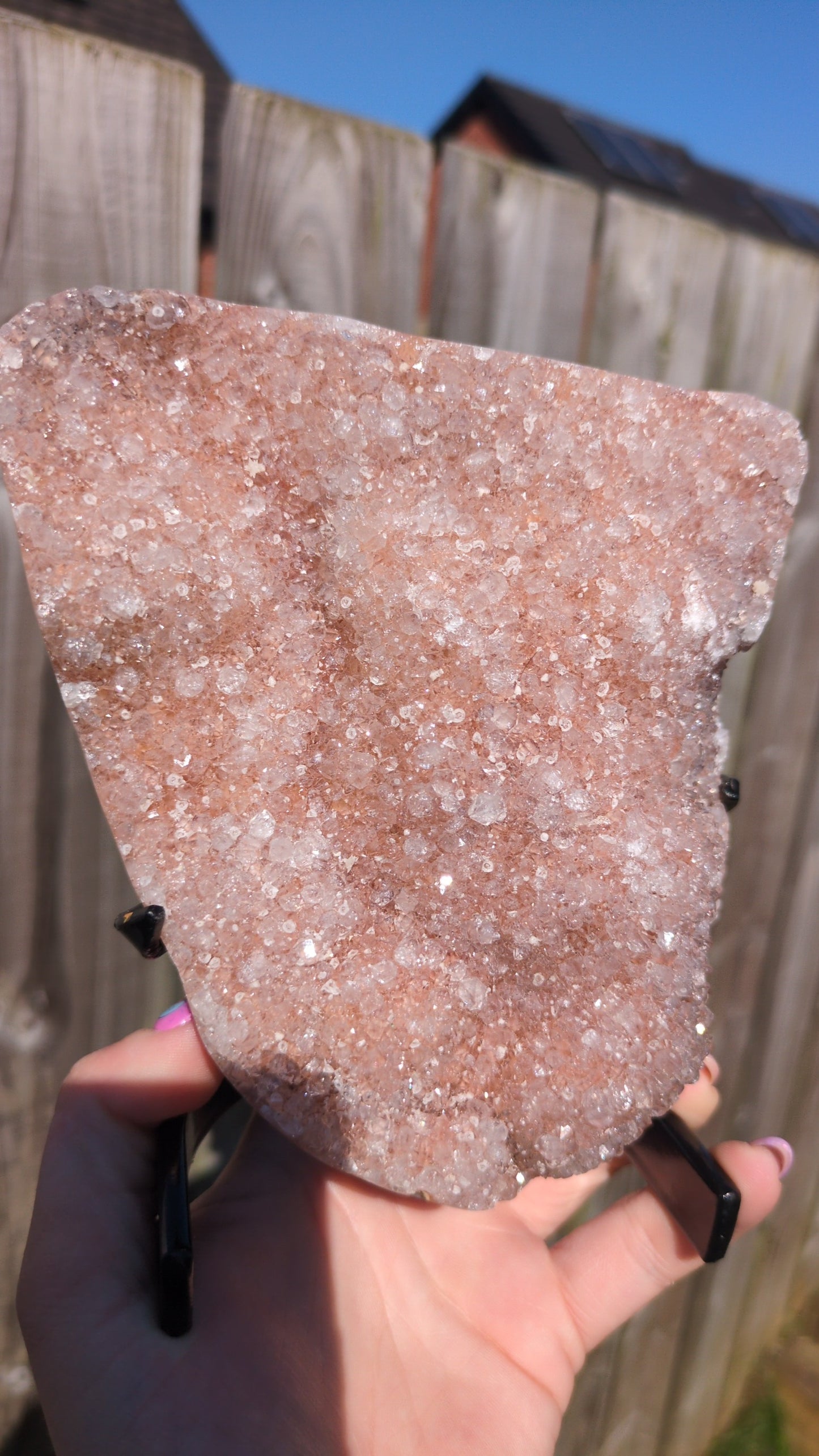 Uruguayan amethyst Peach 🍑