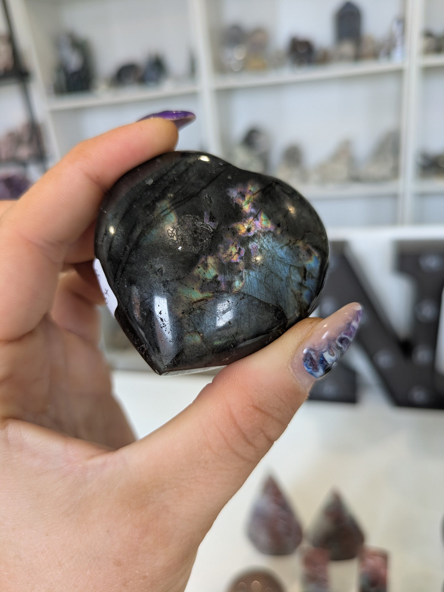 Spectrolite heart ✨ B