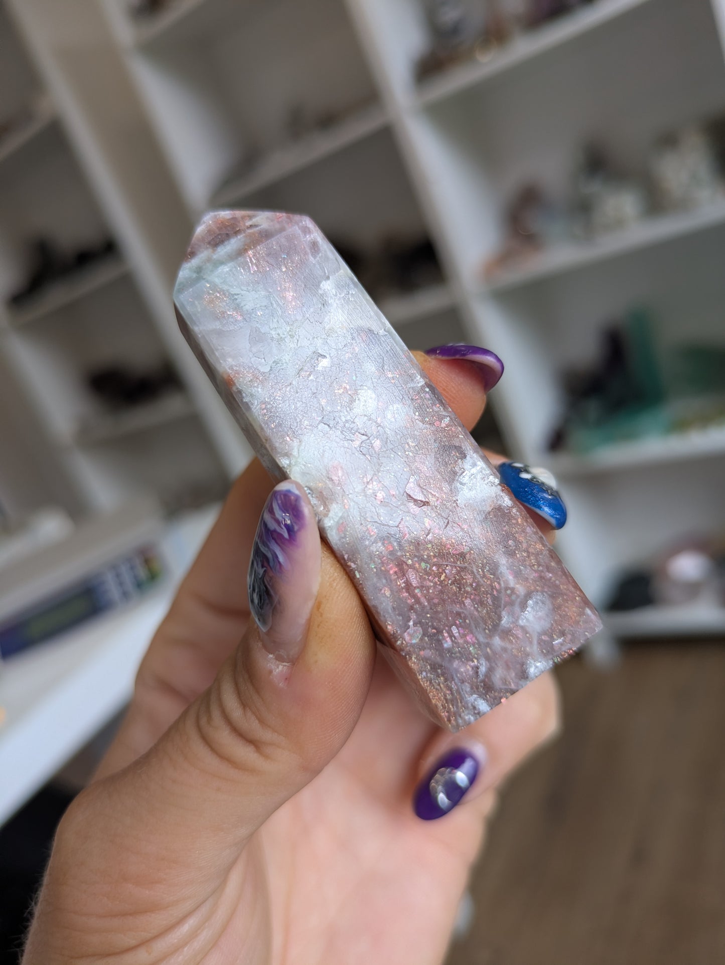 Sunstone &iolite tower ✨