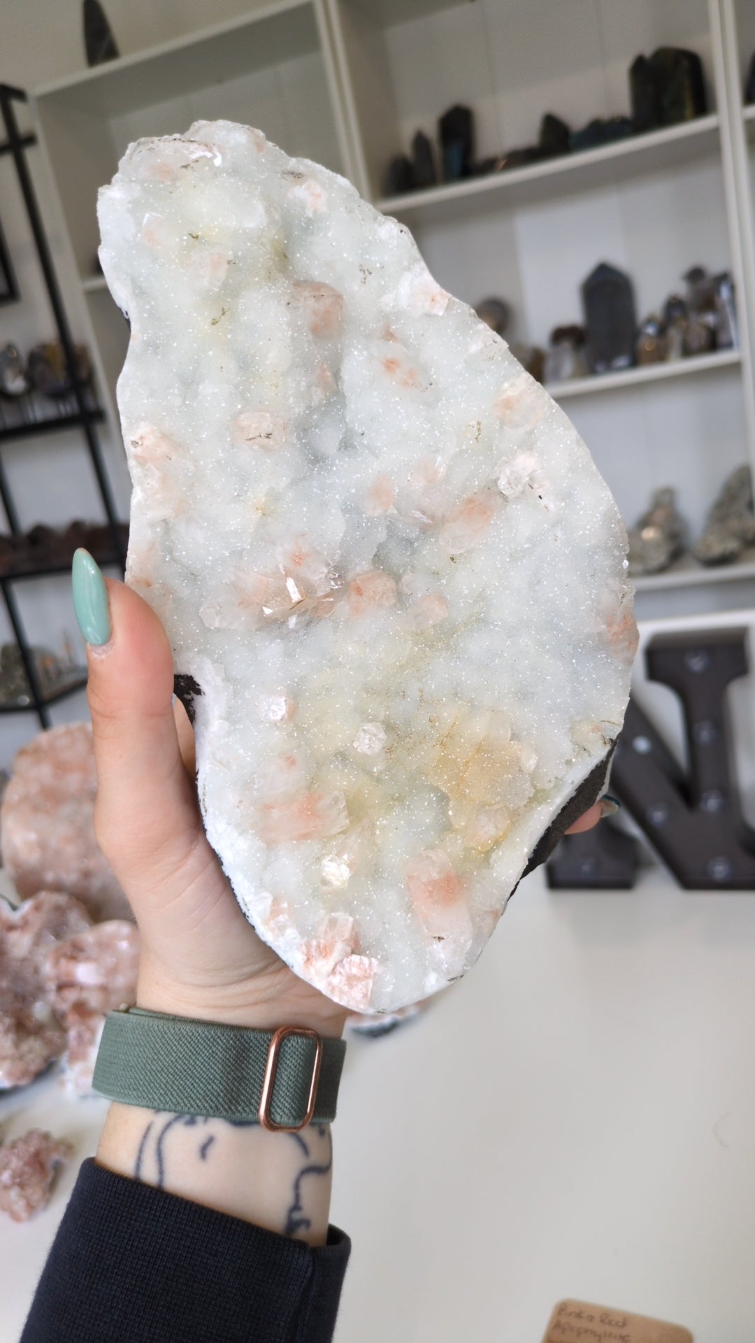 Pink Apophyllite ✨ V