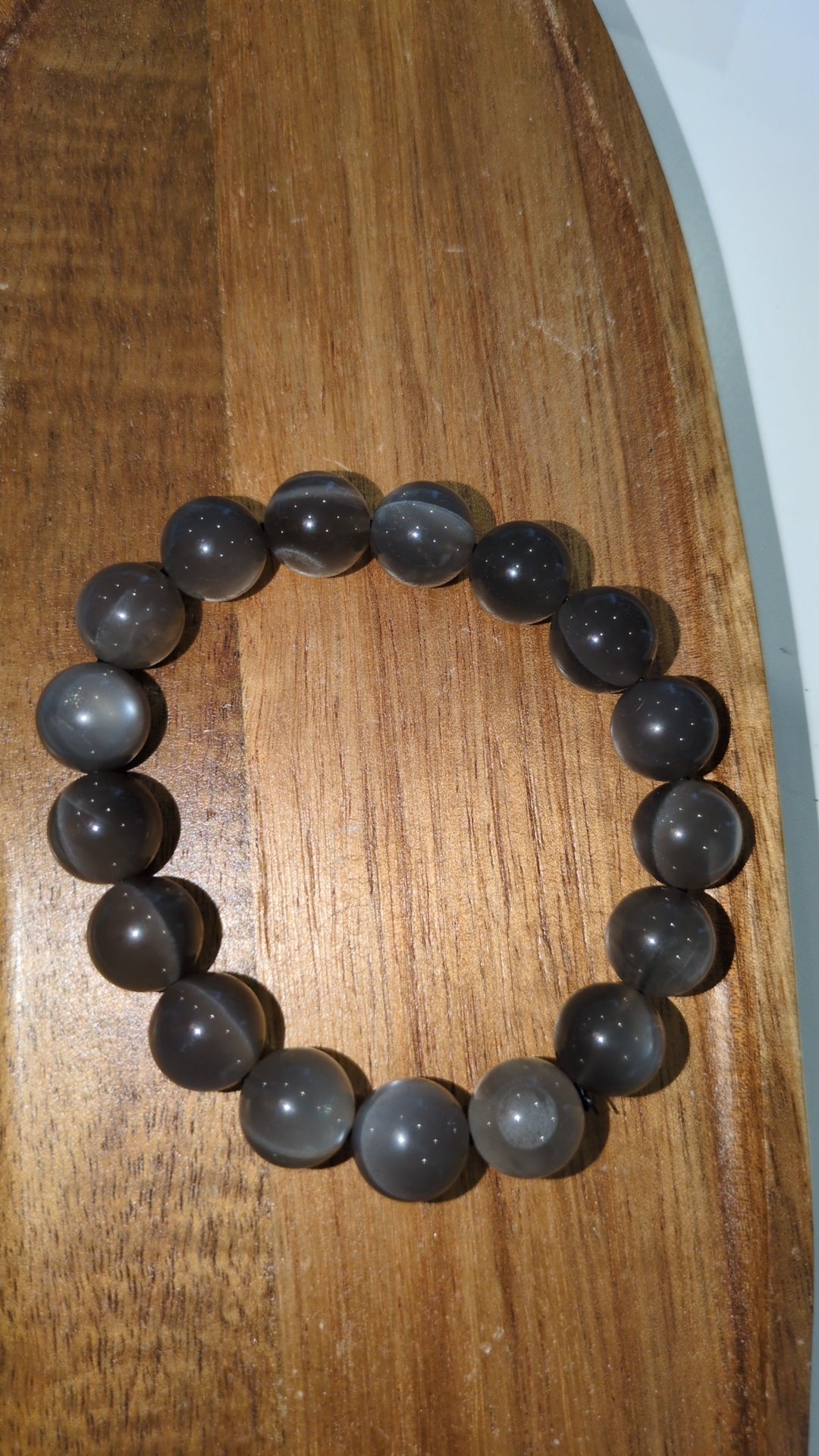Black moonstone bracelet ✨