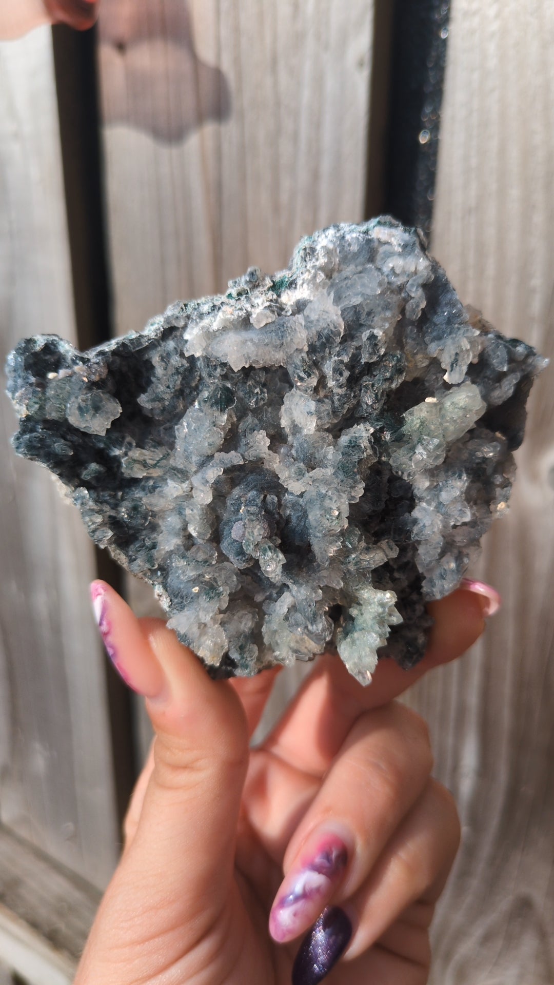 Raw quartz slab B ✨