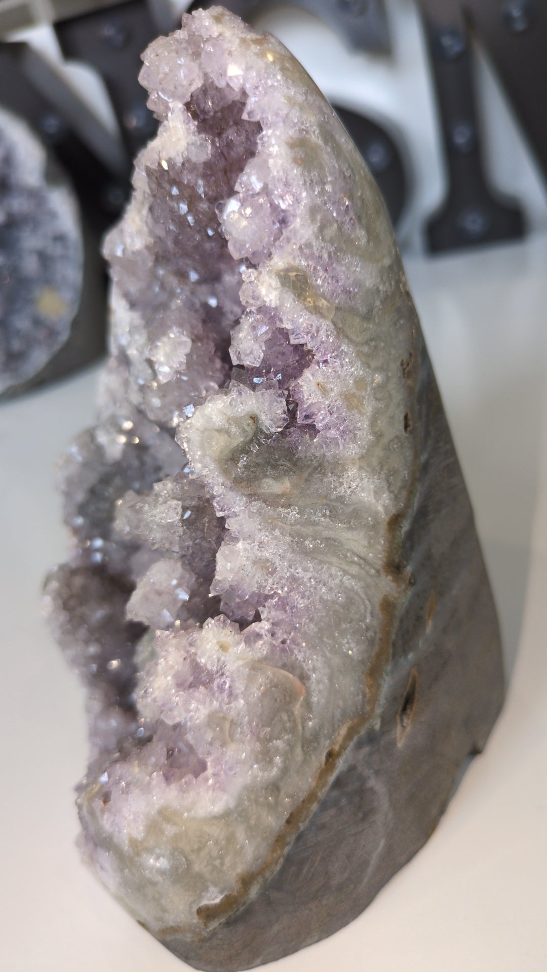 Raw amethyst Stalactites freeform ✨