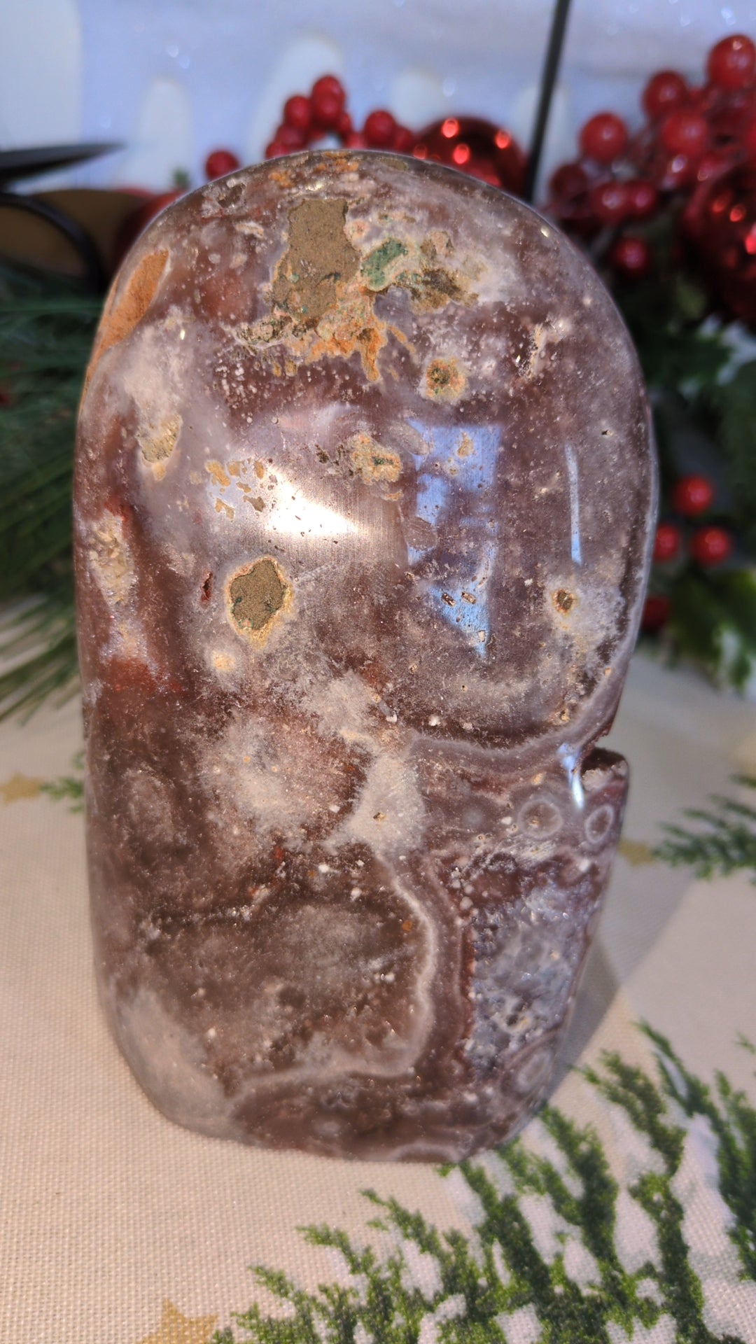 Berry pink amythest freeform ✨