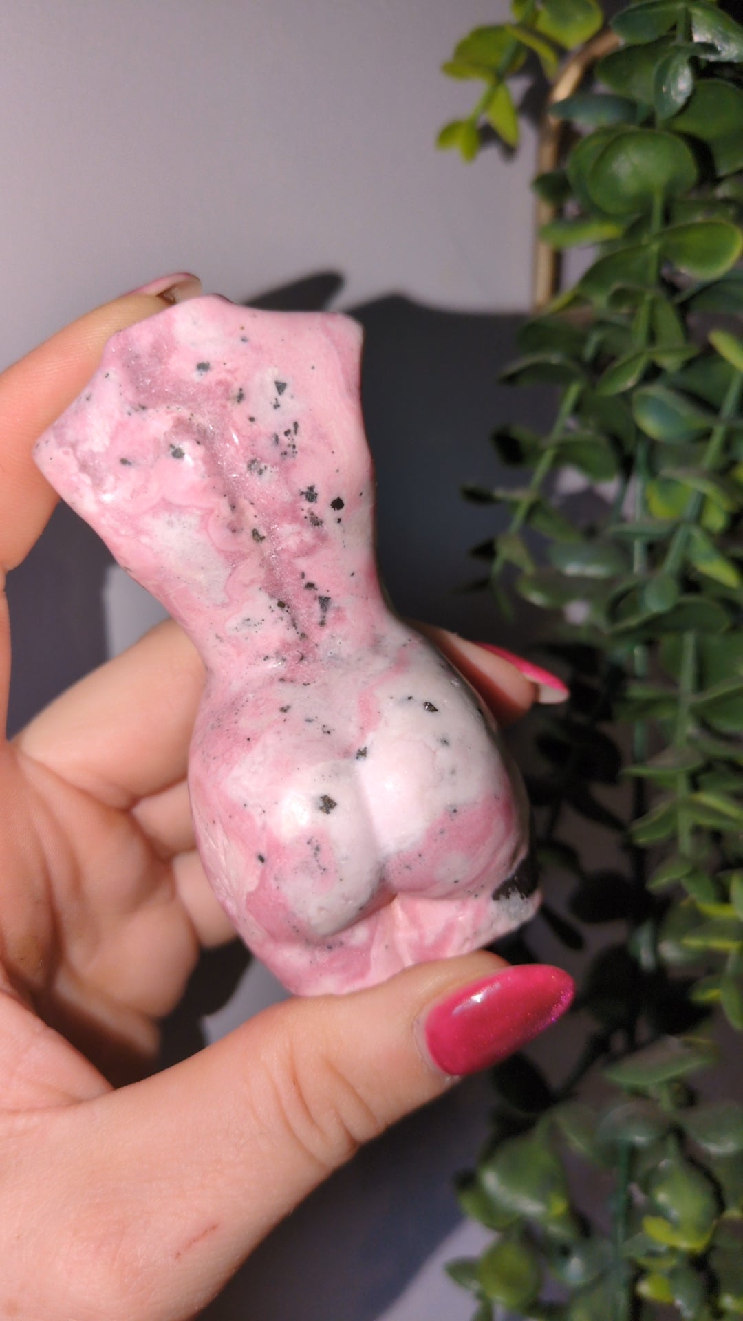 Peruvian rhodonite body ✨