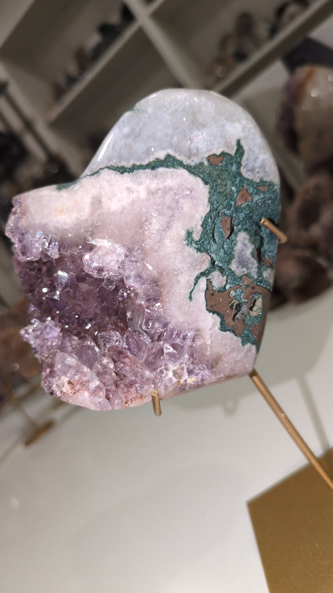 Pink amethyst ❤️ E ✨