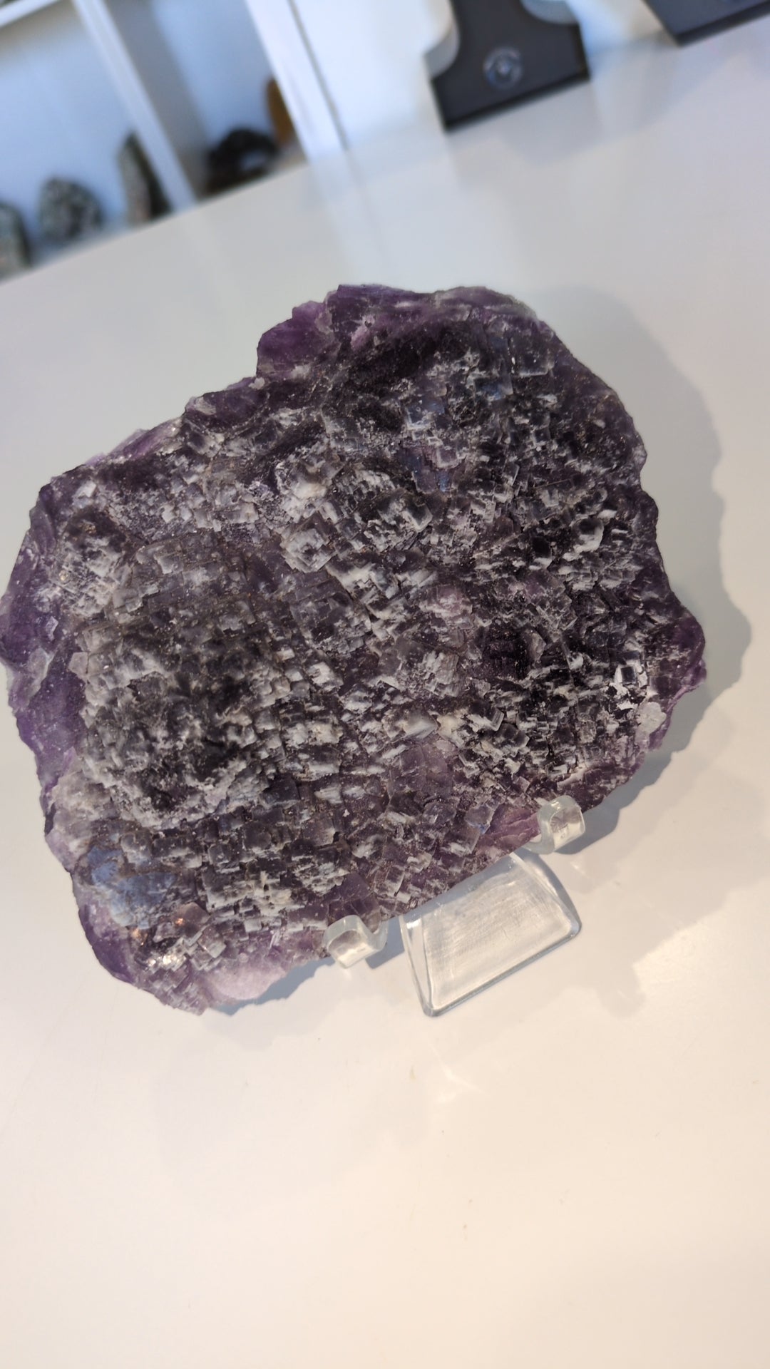 Purple flourite ✨