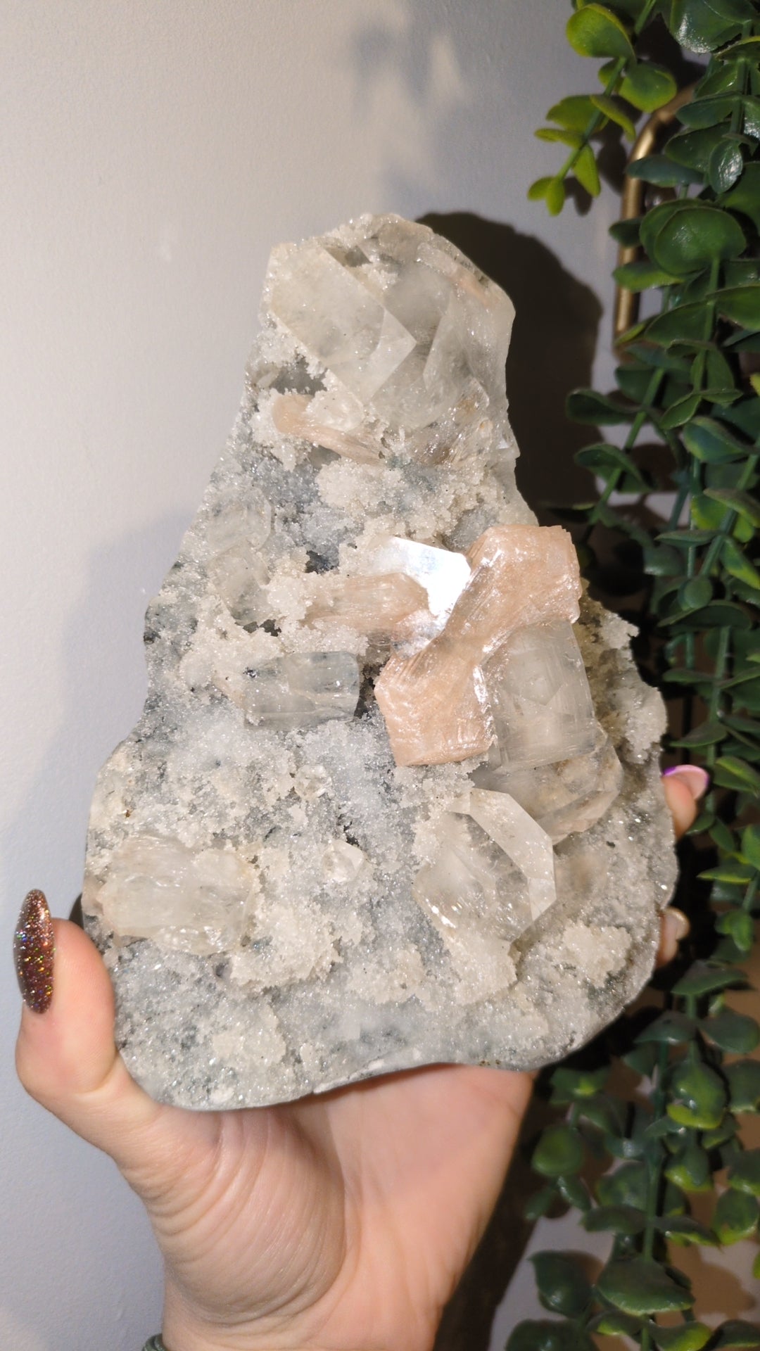 Iced Frost Apophyllite ✨ C