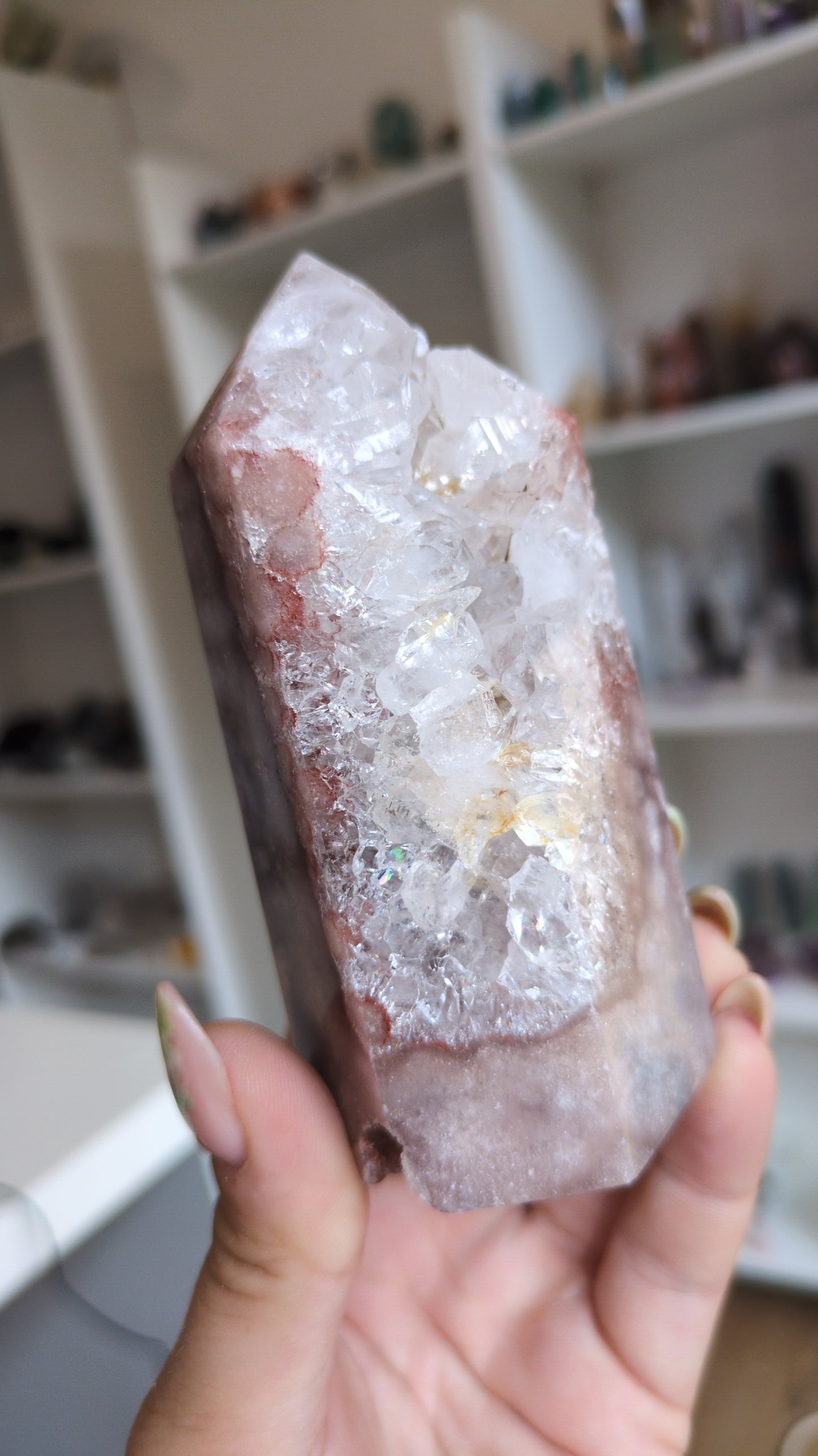 Pink amethyst tower (A) ✨