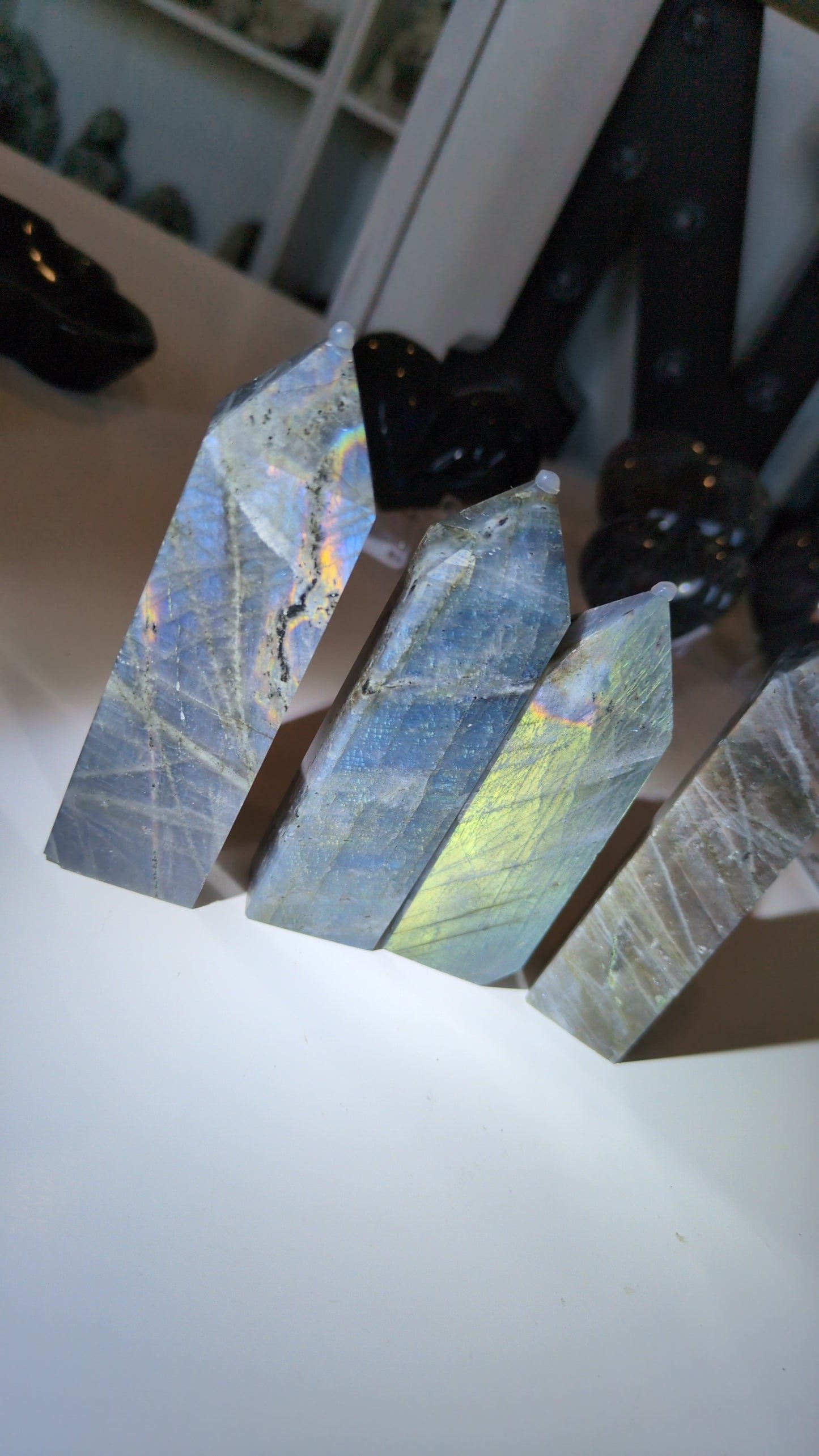 Labradorite towers ✨