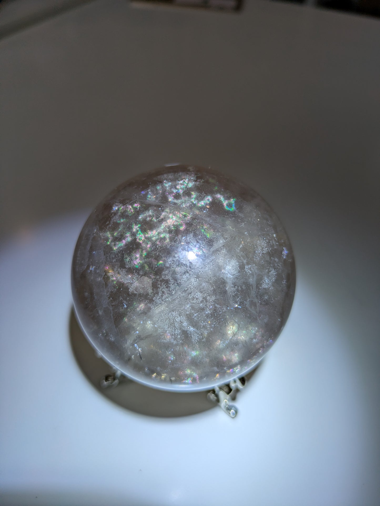 Mica& flourite sphere ✨ B