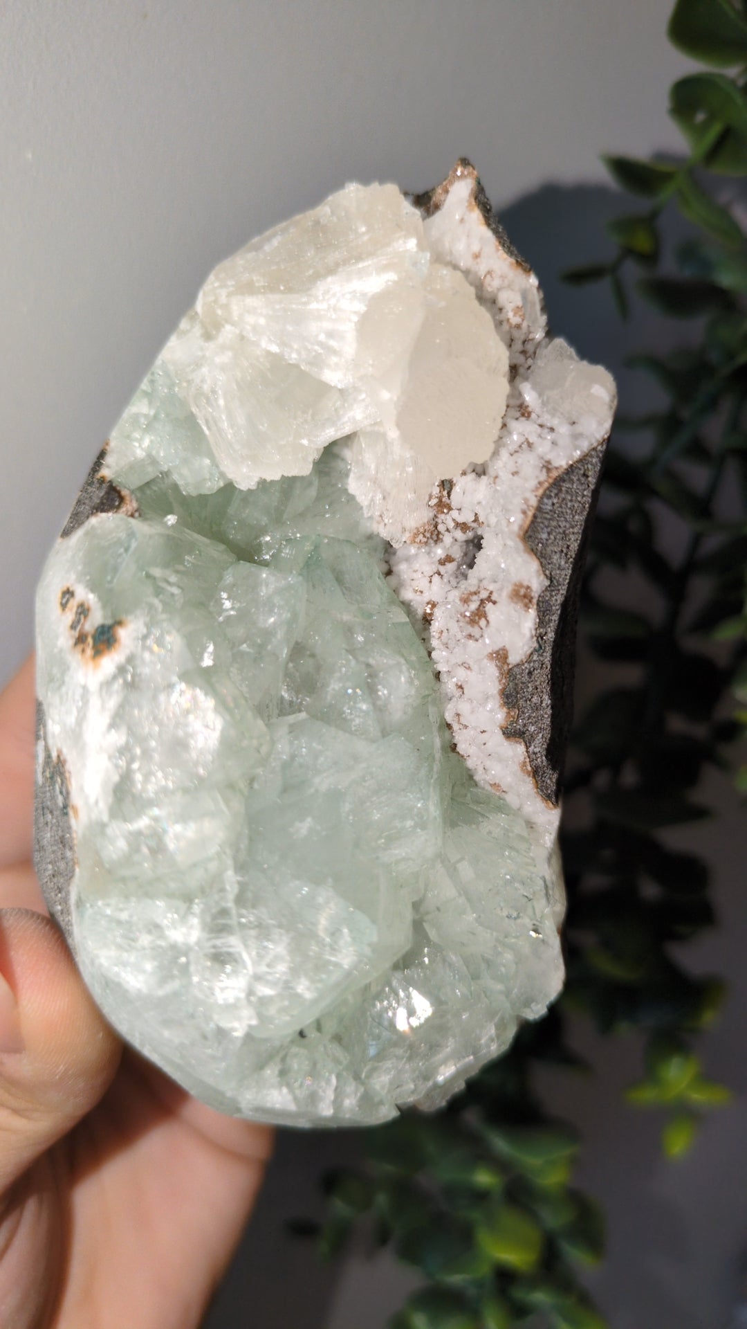 Icy Mint Apophyllite ✨M