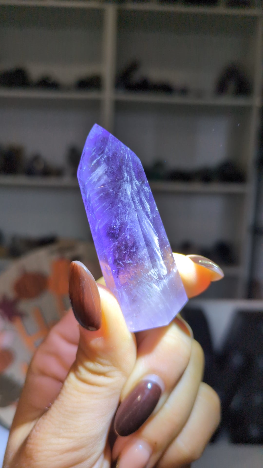 High quality amethyst tower from Brazil ✨