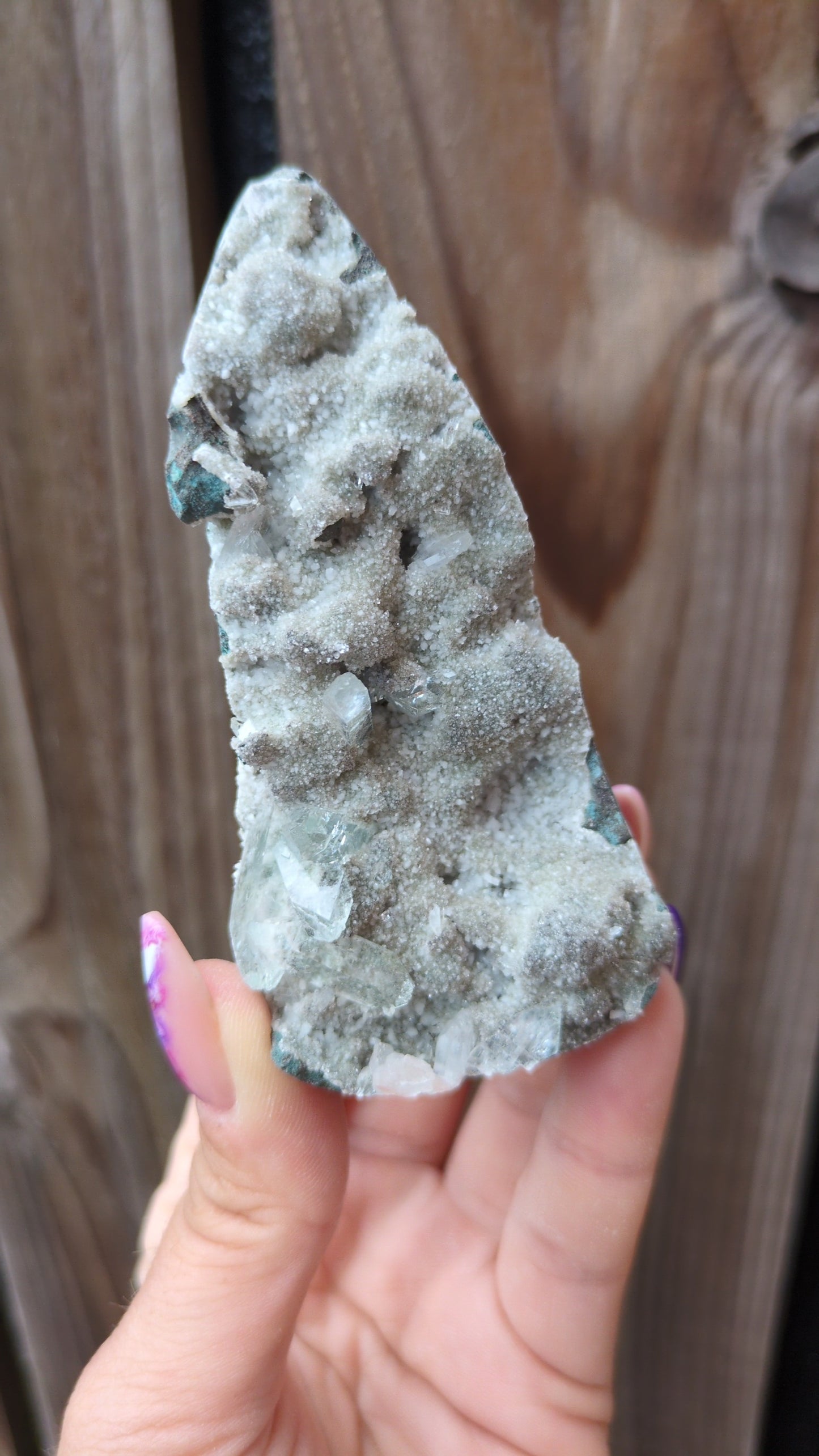 Icy Mint Apophyllite ✨