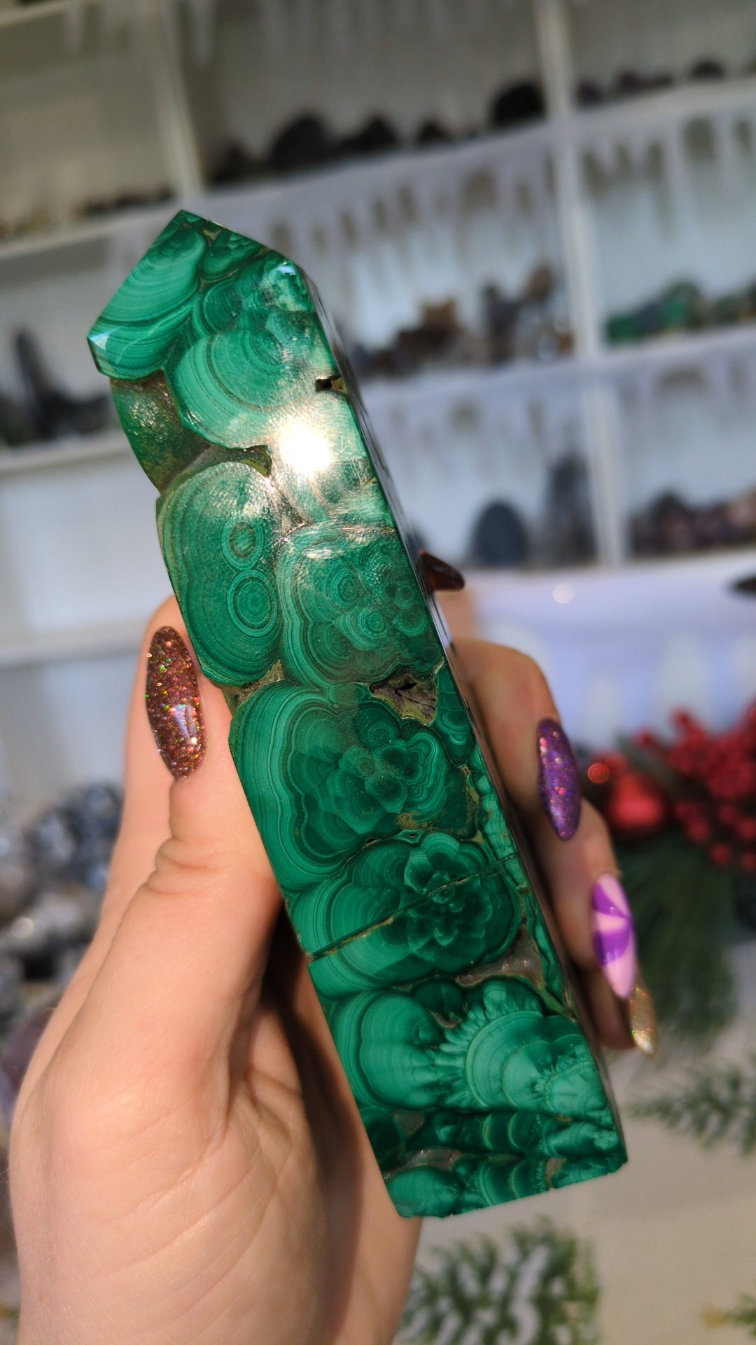 Malachite tower ✨