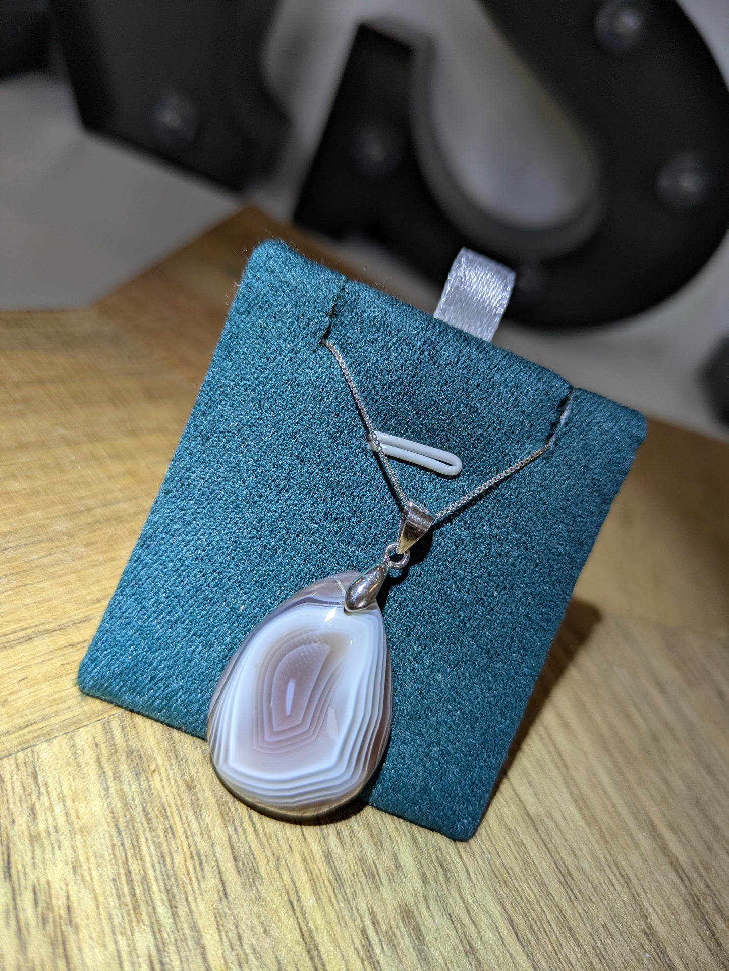 Agate necklace ✨