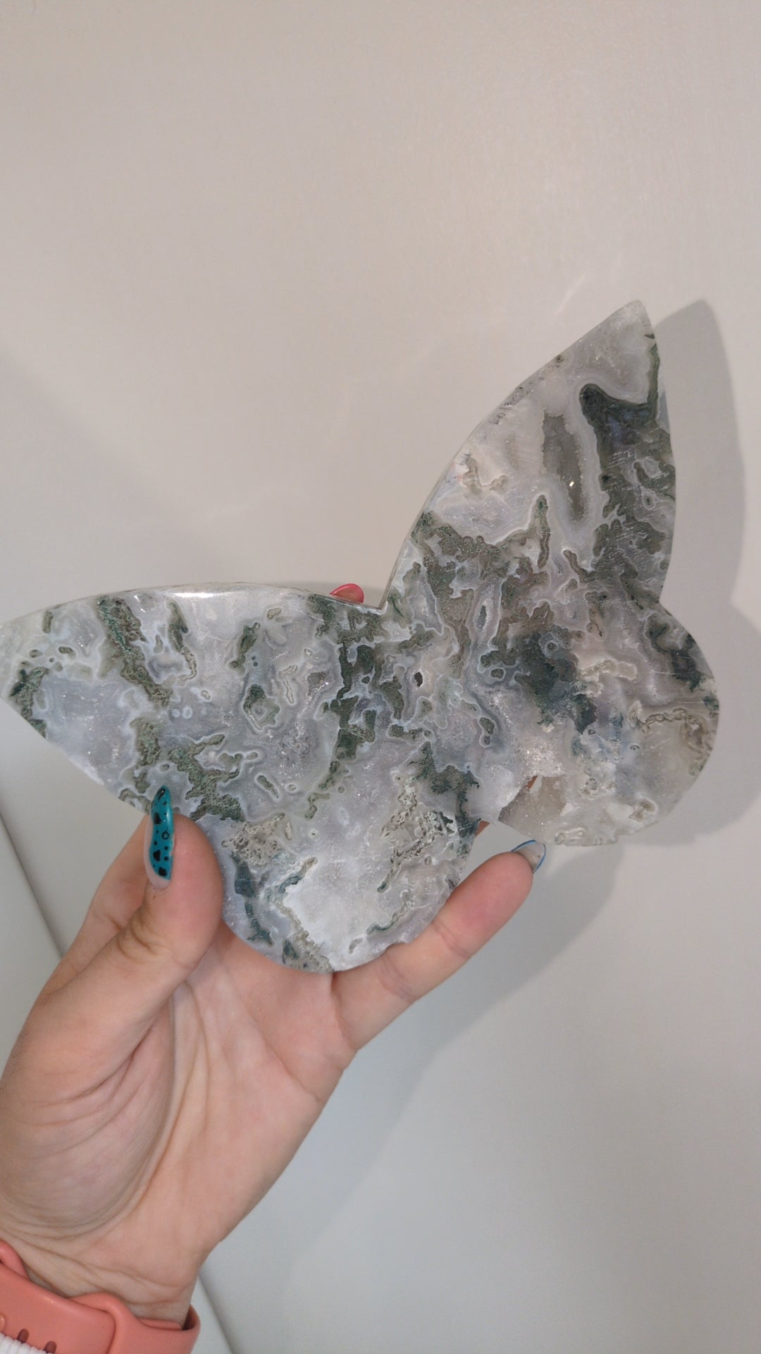 Moss agate butterfly 🦋