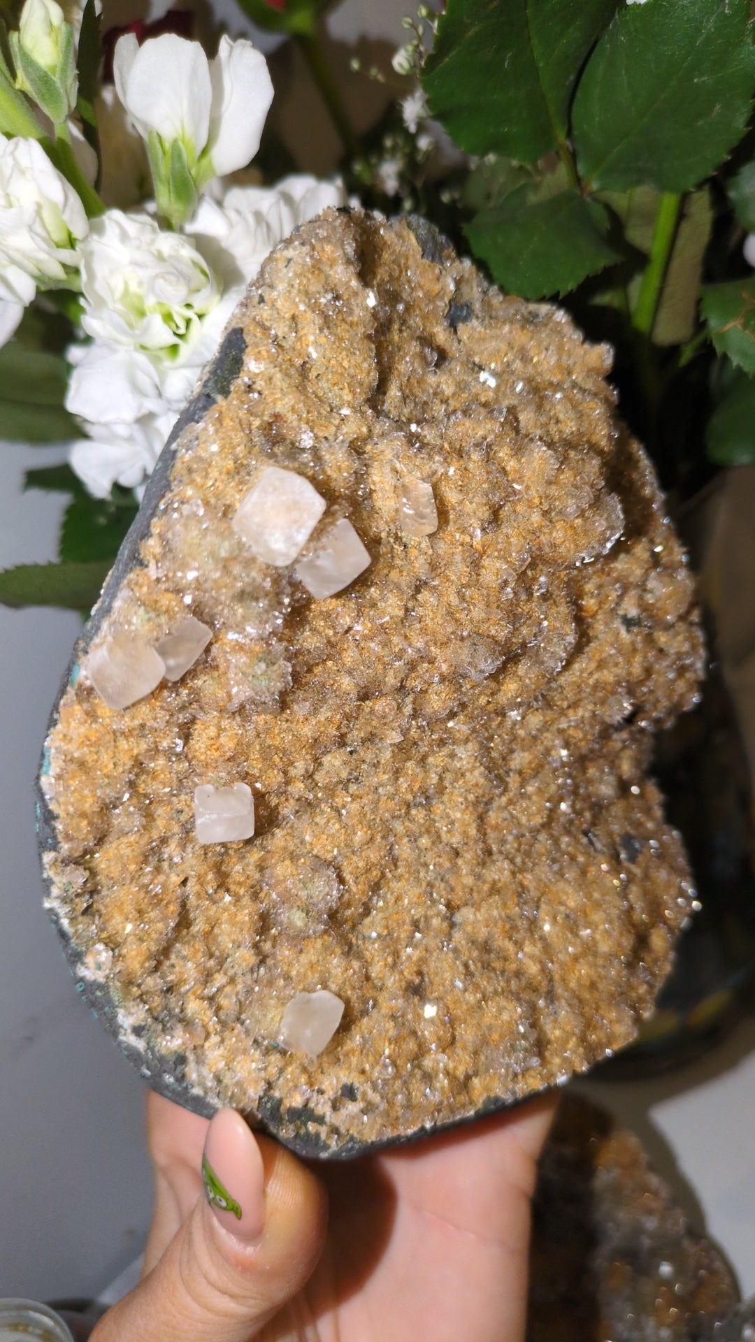Calcite specimen from India ✨ O