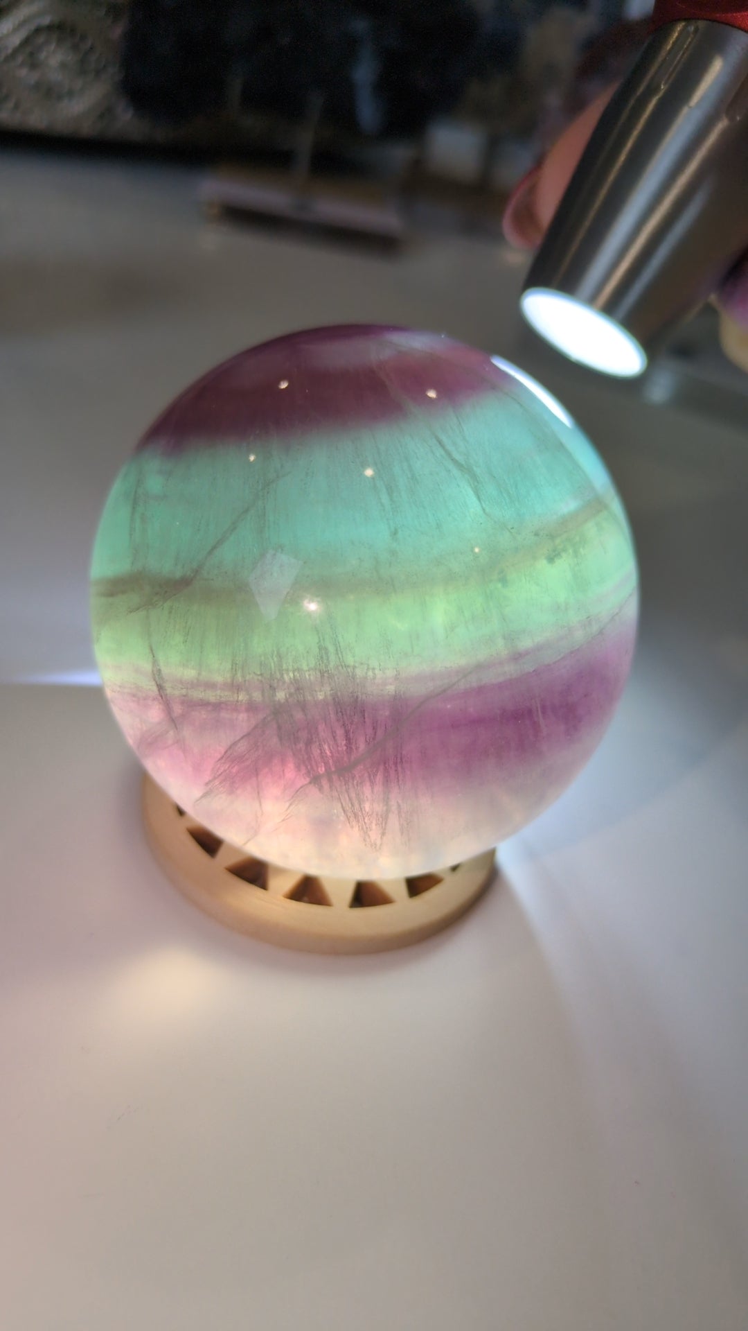 Candy flourite sphere ✨ A