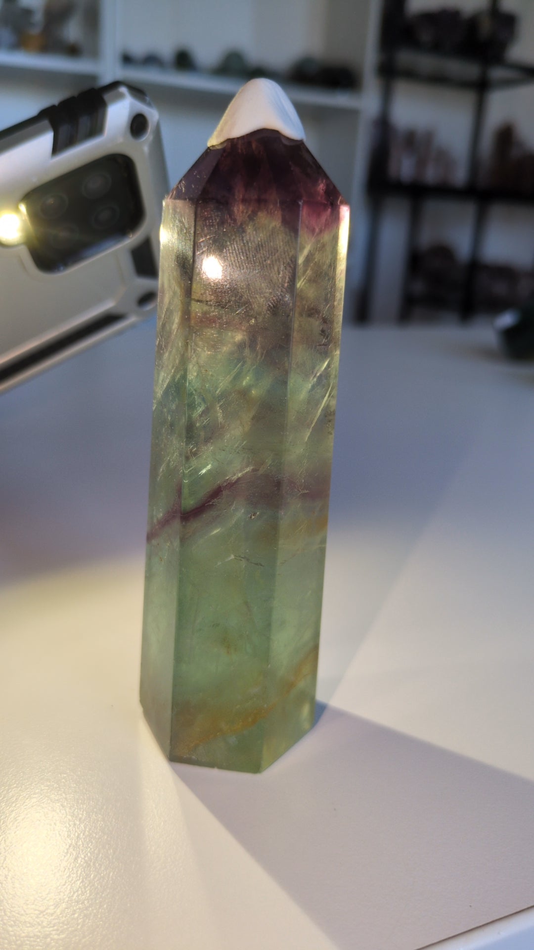 Watermelon flourite tower 🍉