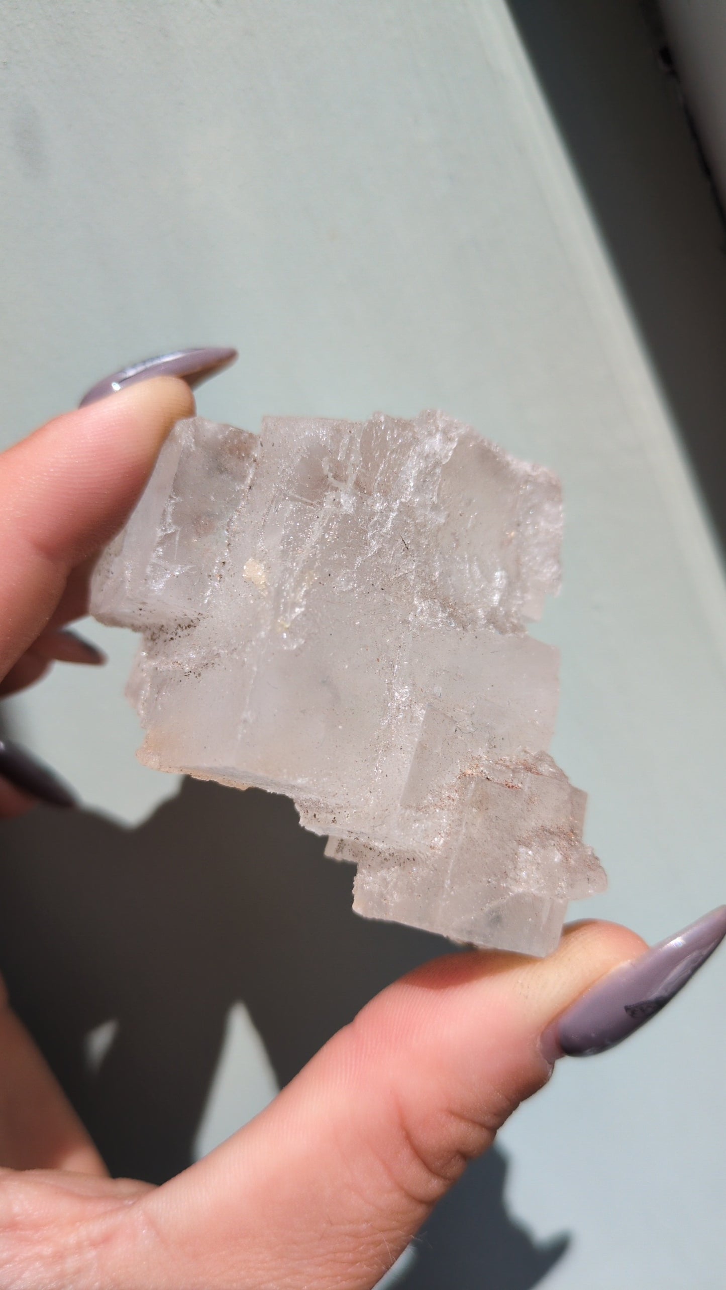 Clear Halite from Morocco (P) ✨