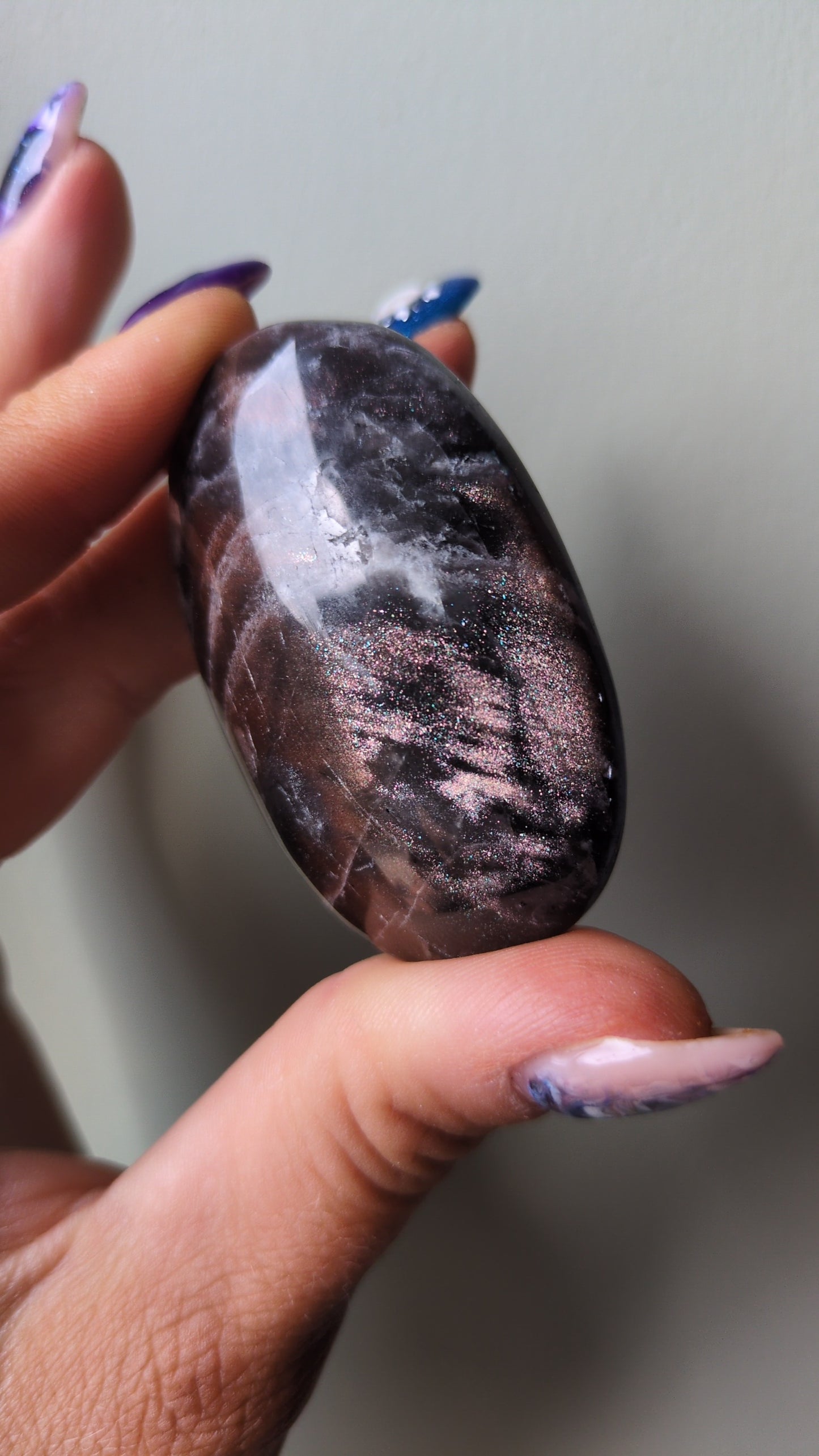 Black moonstone X sunstone palm ✨ A