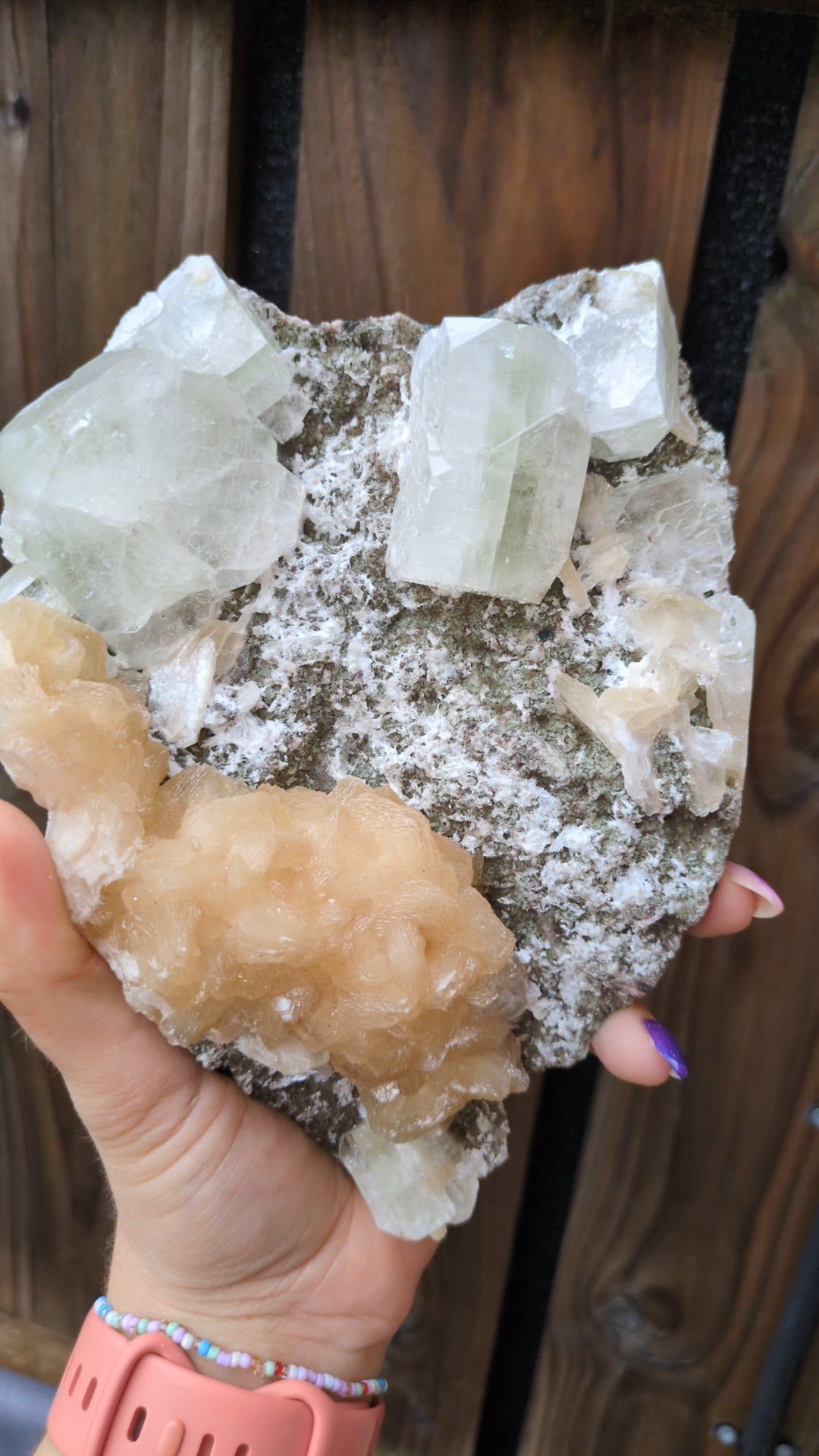 Scolecite Apophyllite ✨