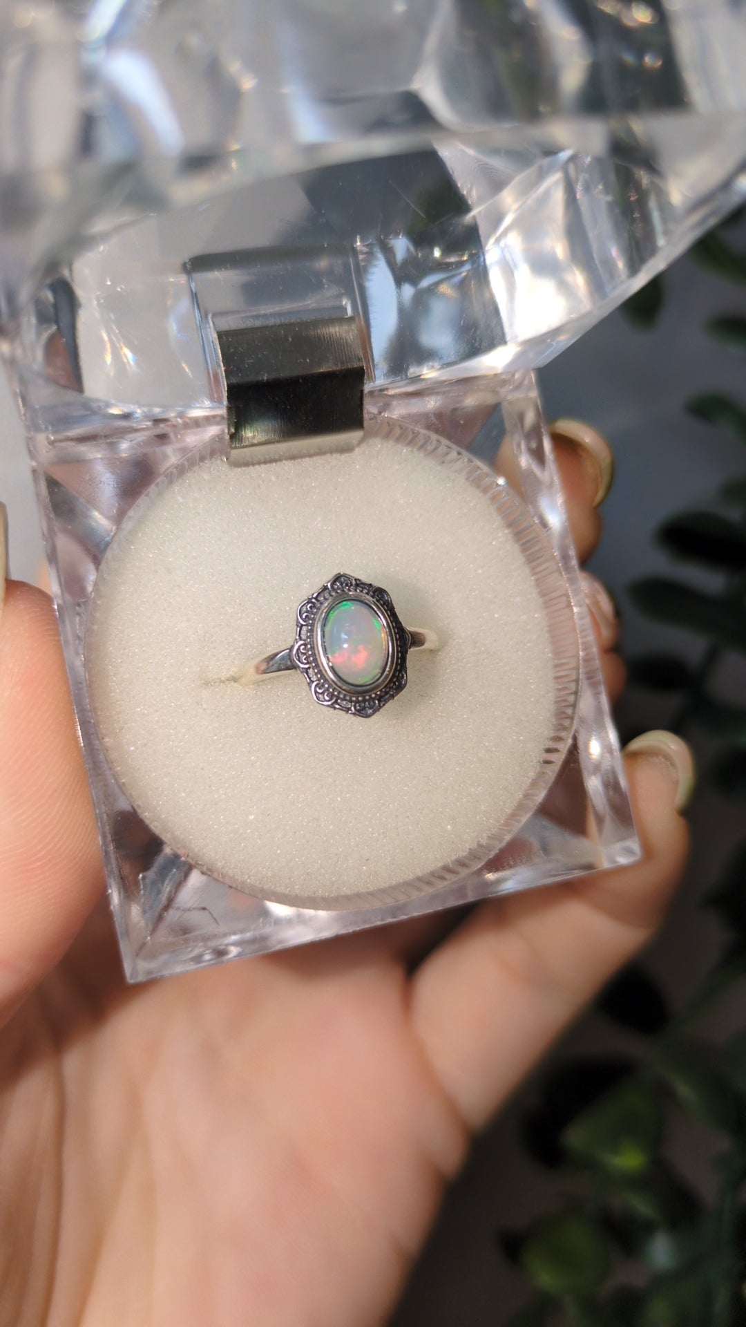 Opal ring ✨ B