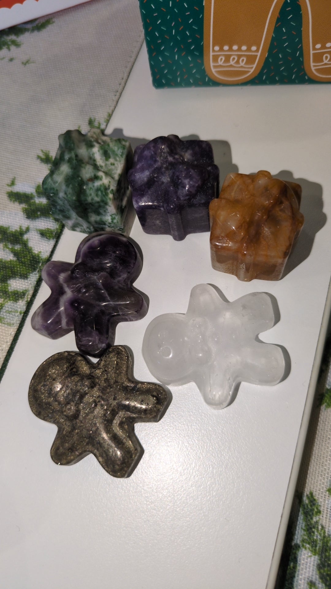 Christmas carvings ✨