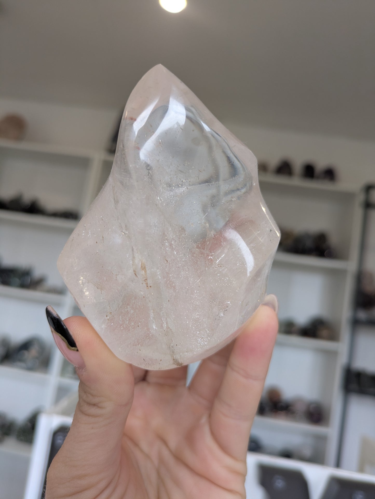 Clear quartz freeform ✨