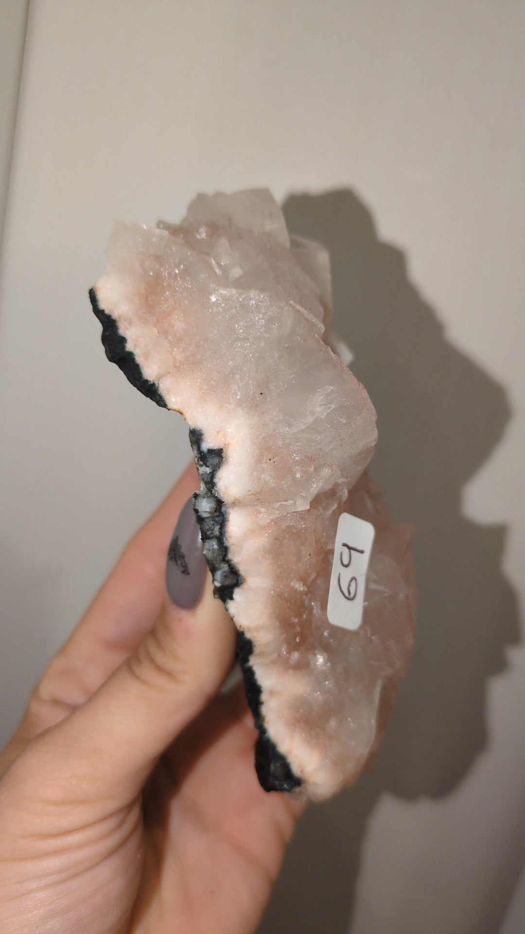 Pink sunset Apophyllite ✨