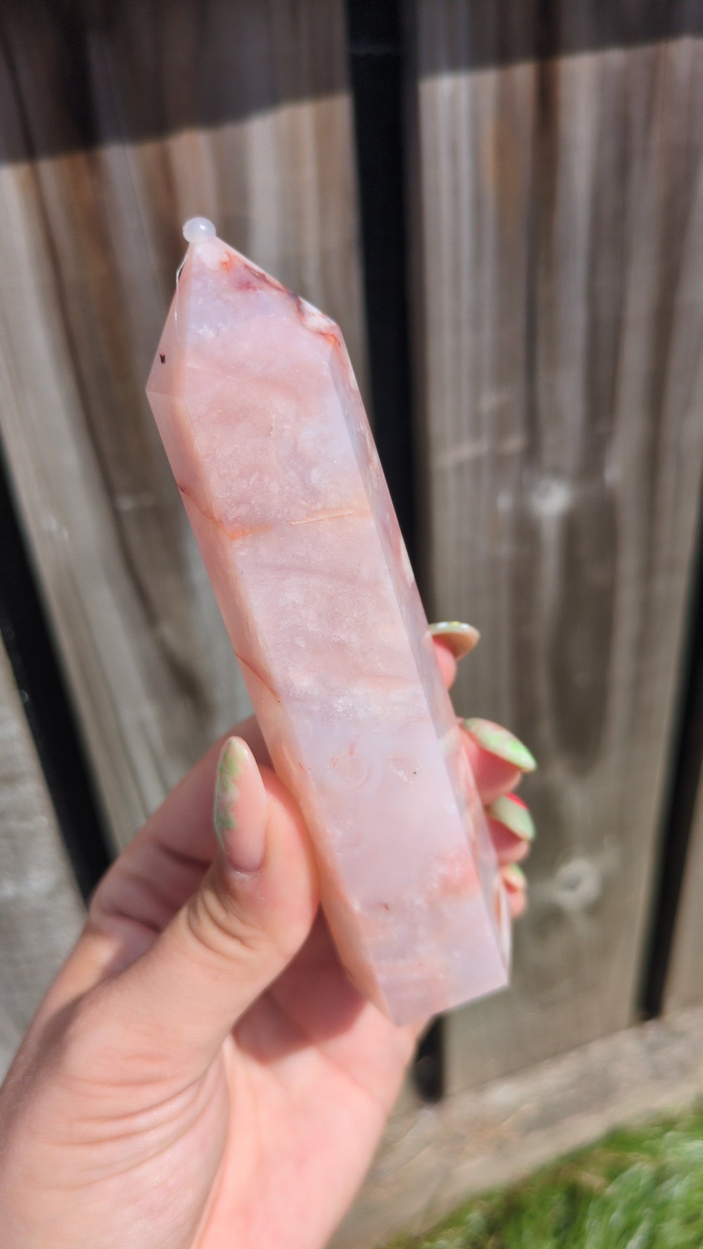 Flower agate X carnealian ✨A