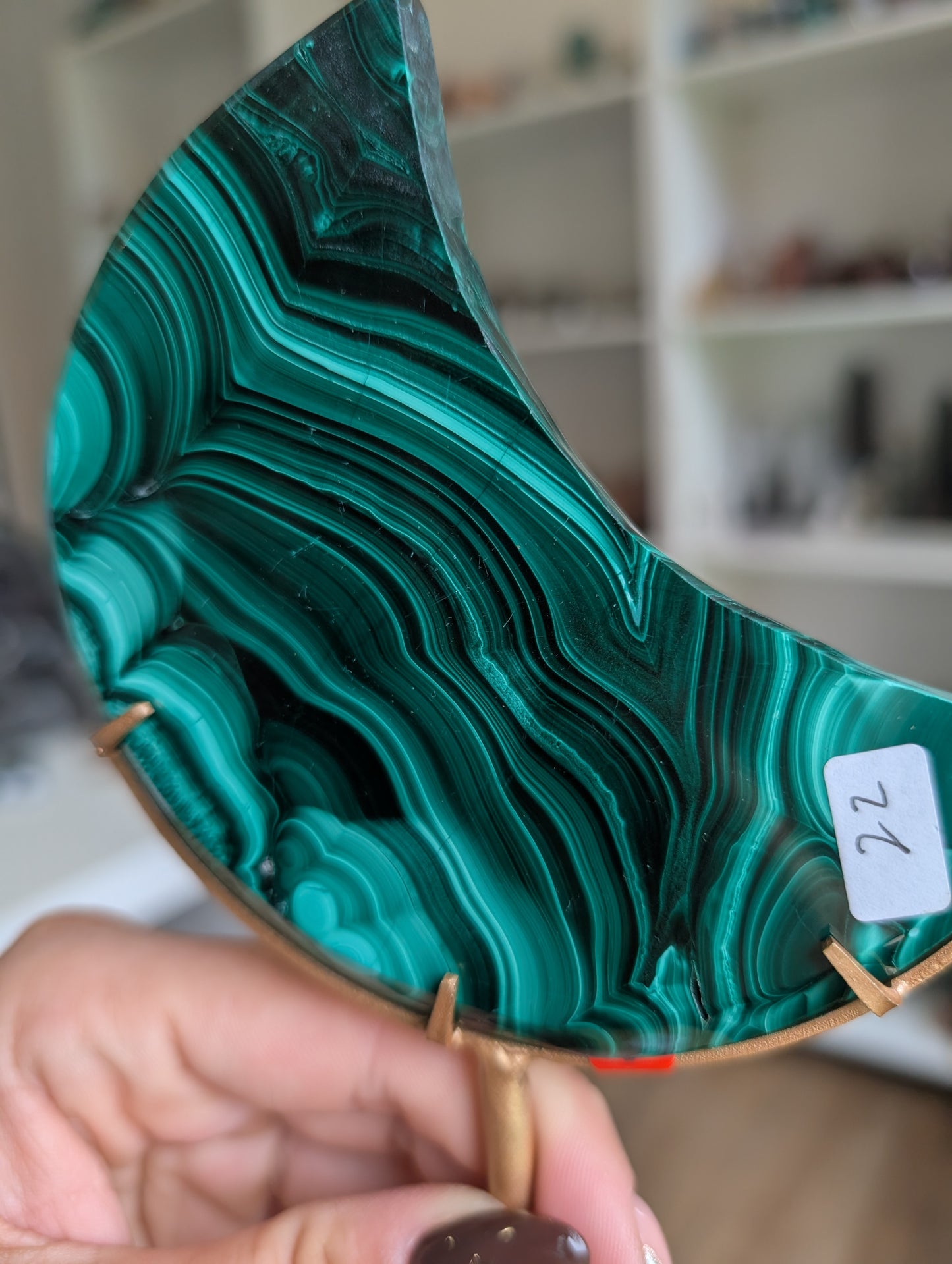 Malachite moon A 🌙