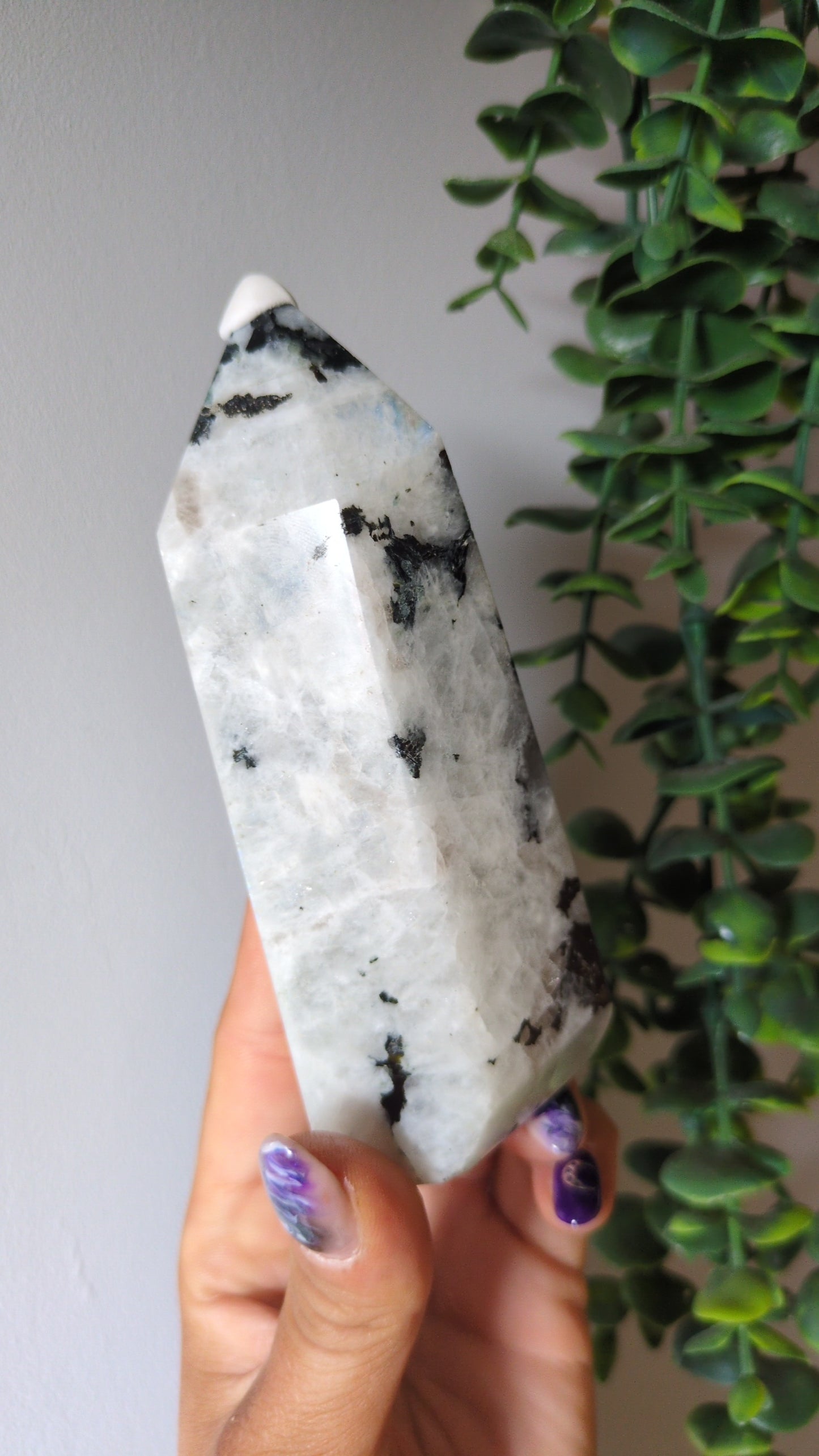Chunky rainbow moonstone tower ✨