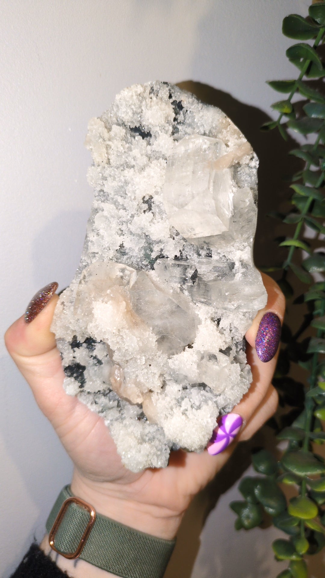 Iced Frost Apophyllite ✨ G