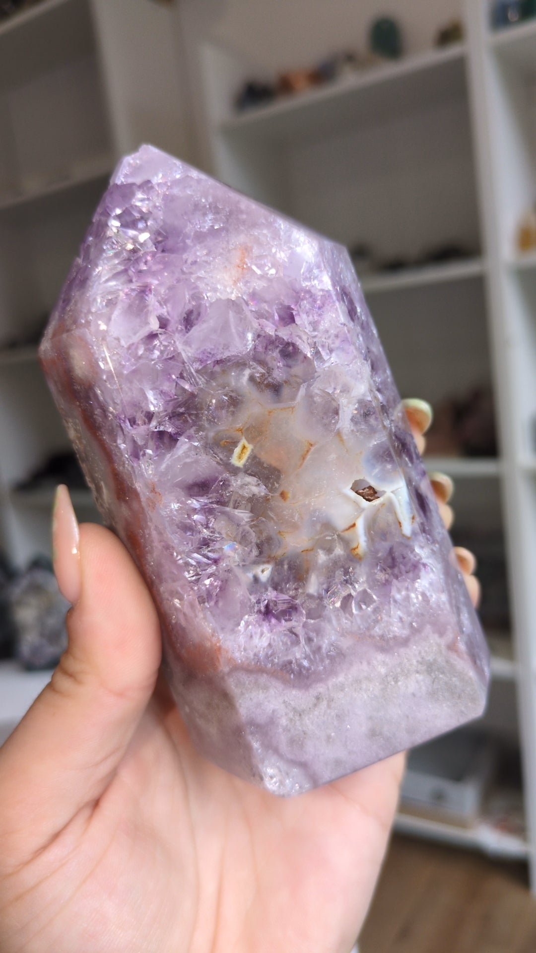Purple PA tower B ✨