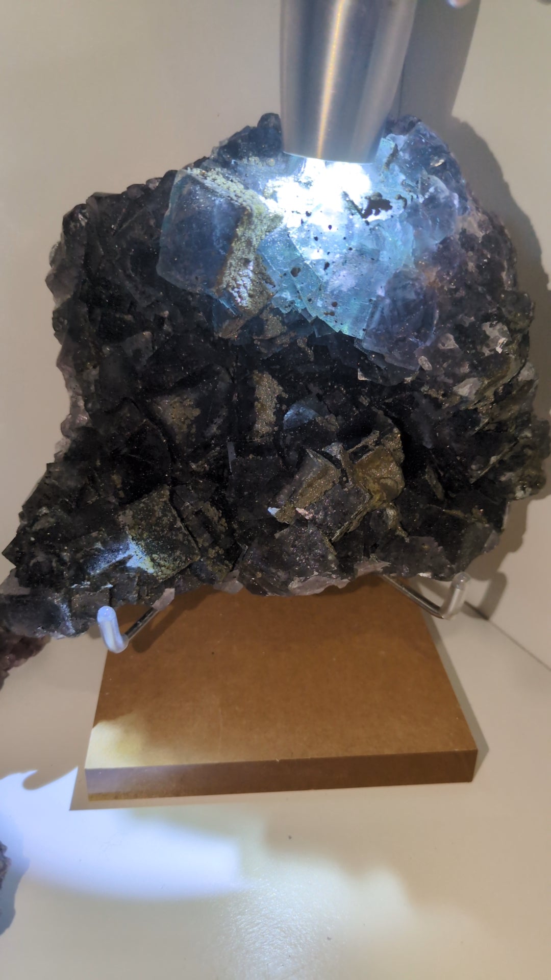 XL blue&green flourite specimen ✨