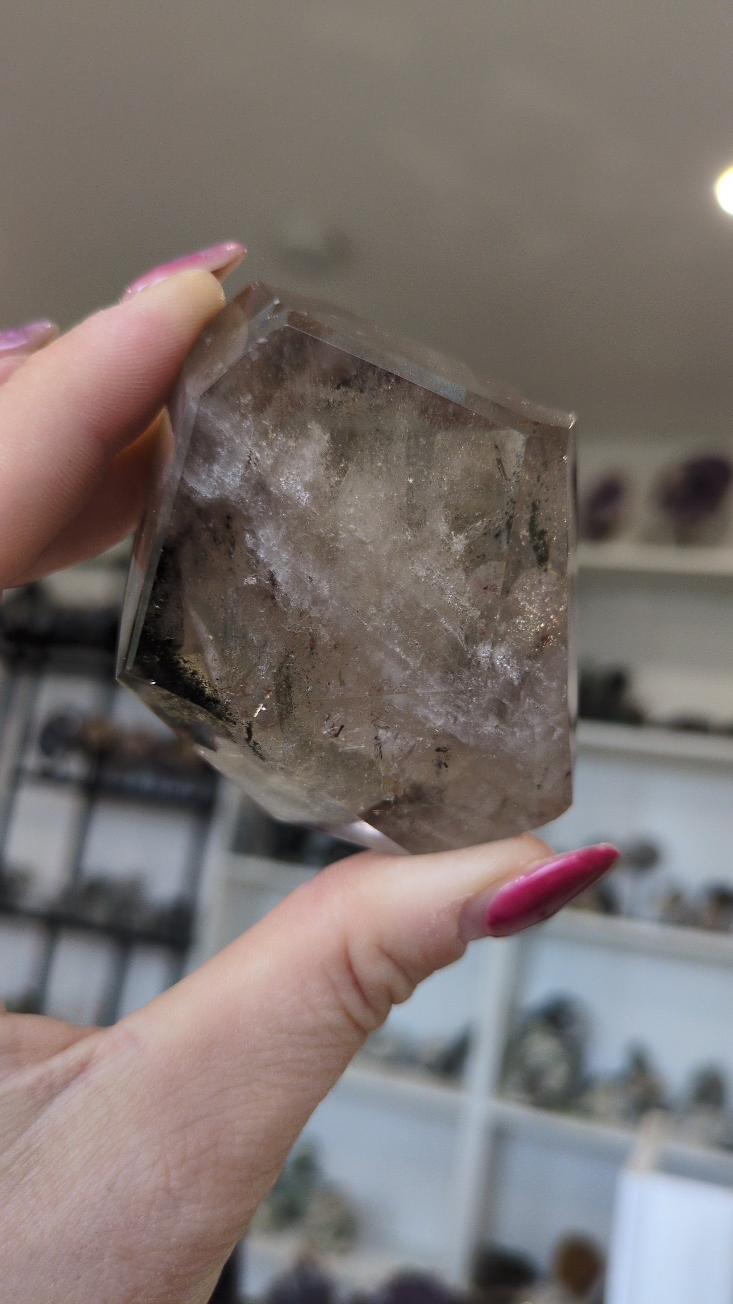Smokey garden quartz ✨