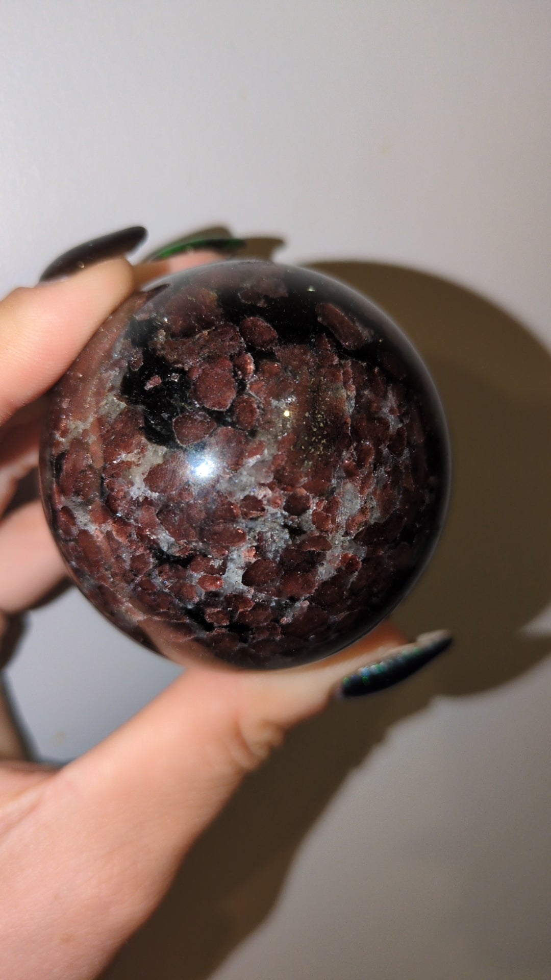 Garnet sphere ✨