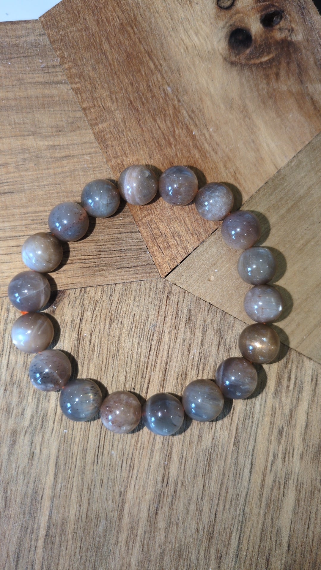 Lattice sunstone bracelet ✨