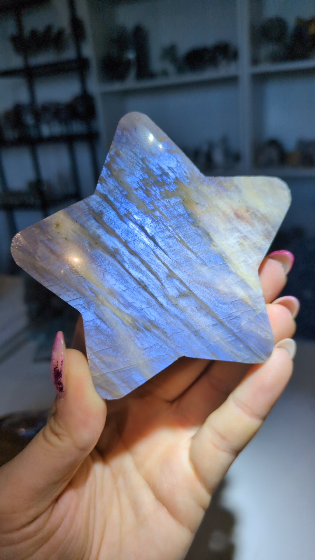 Moonstone/ sunstone star ⭐