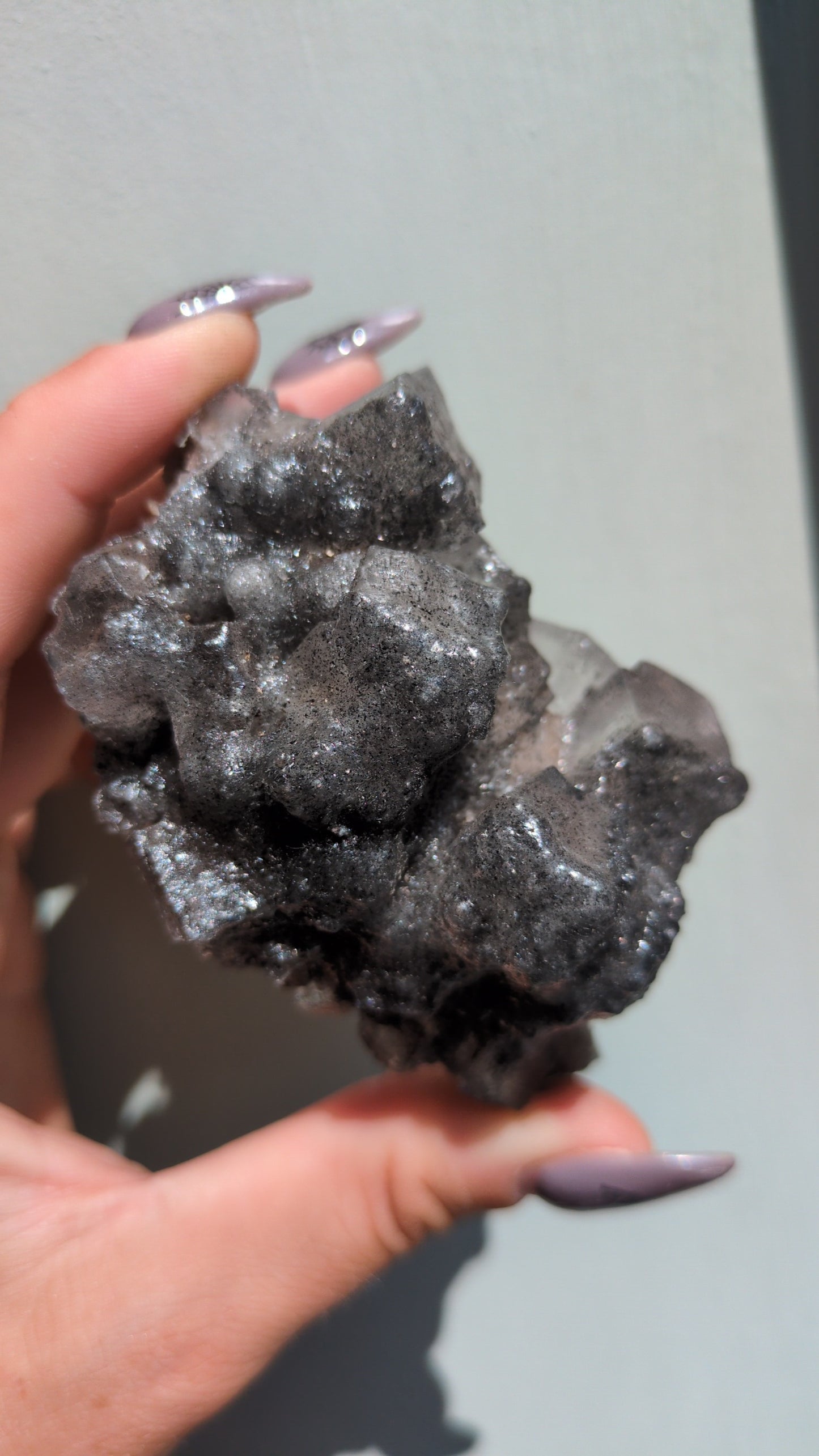 Clear Halite from Morocco (G) ✨