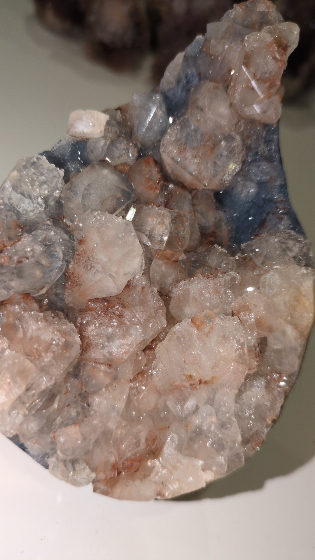 Cinnamon Apophyllite ✨ E