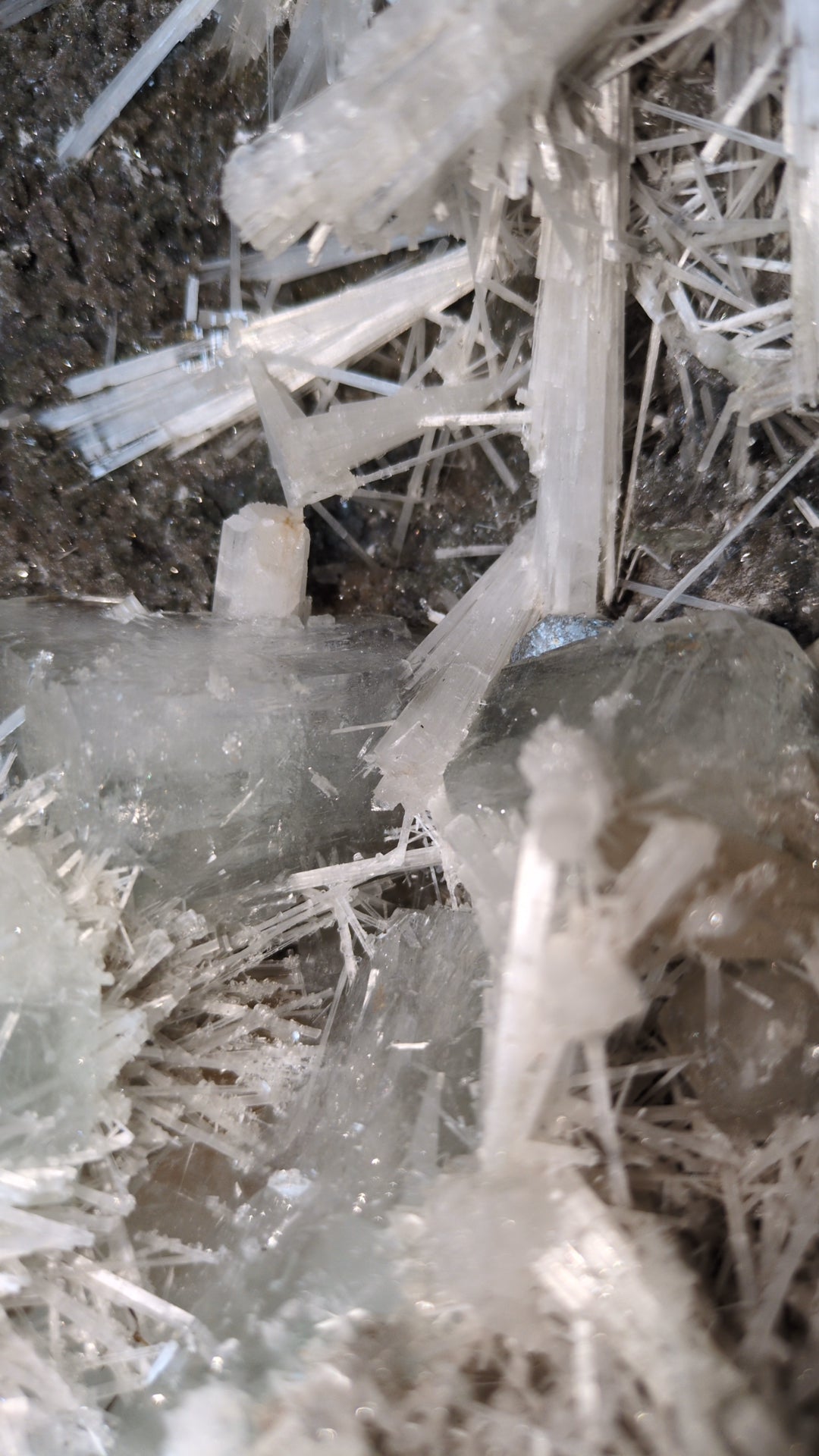 Scolecite Sprayed Apophyllite ✨