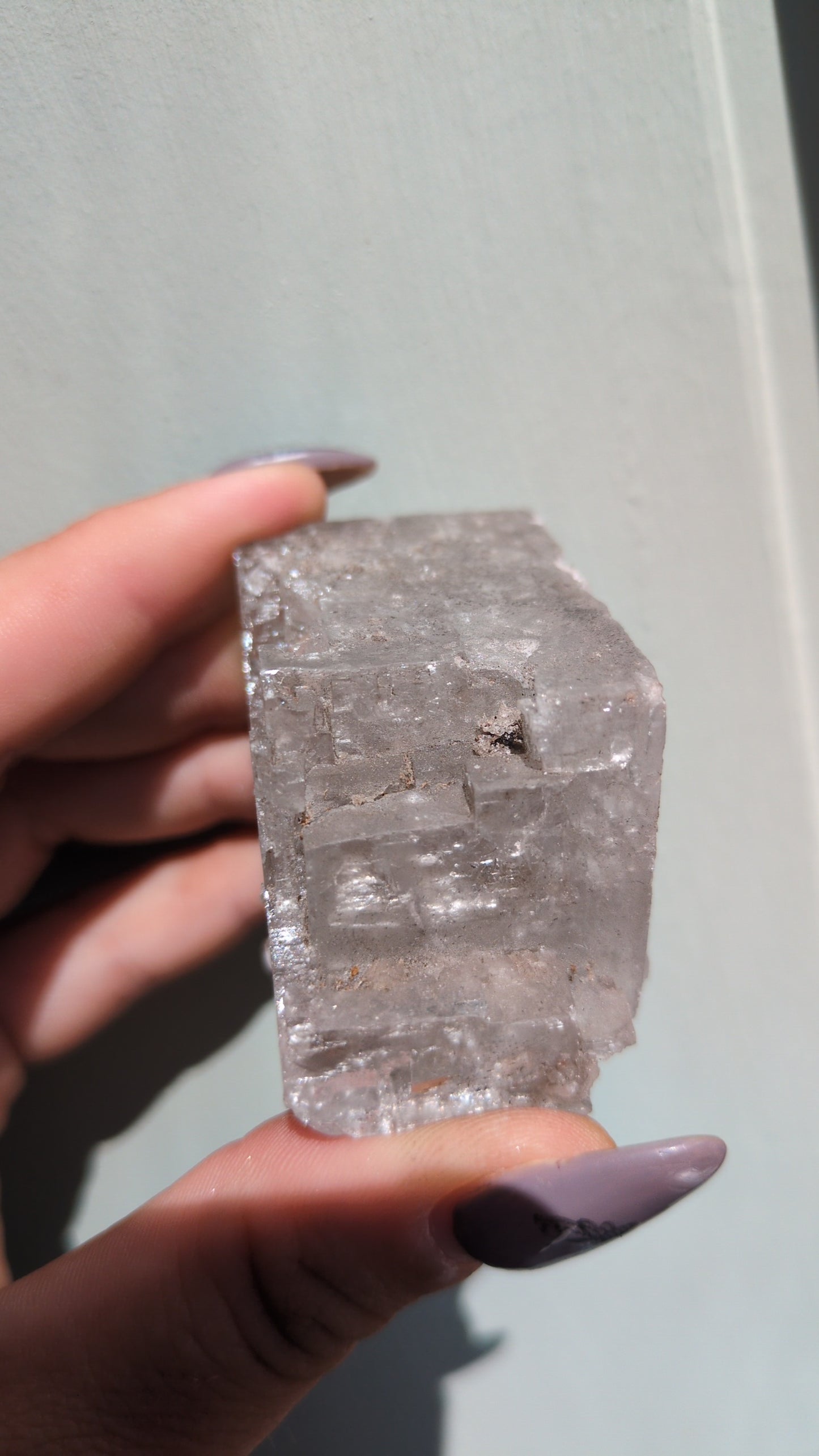 Clear Halite from Morocco (S) ✨
