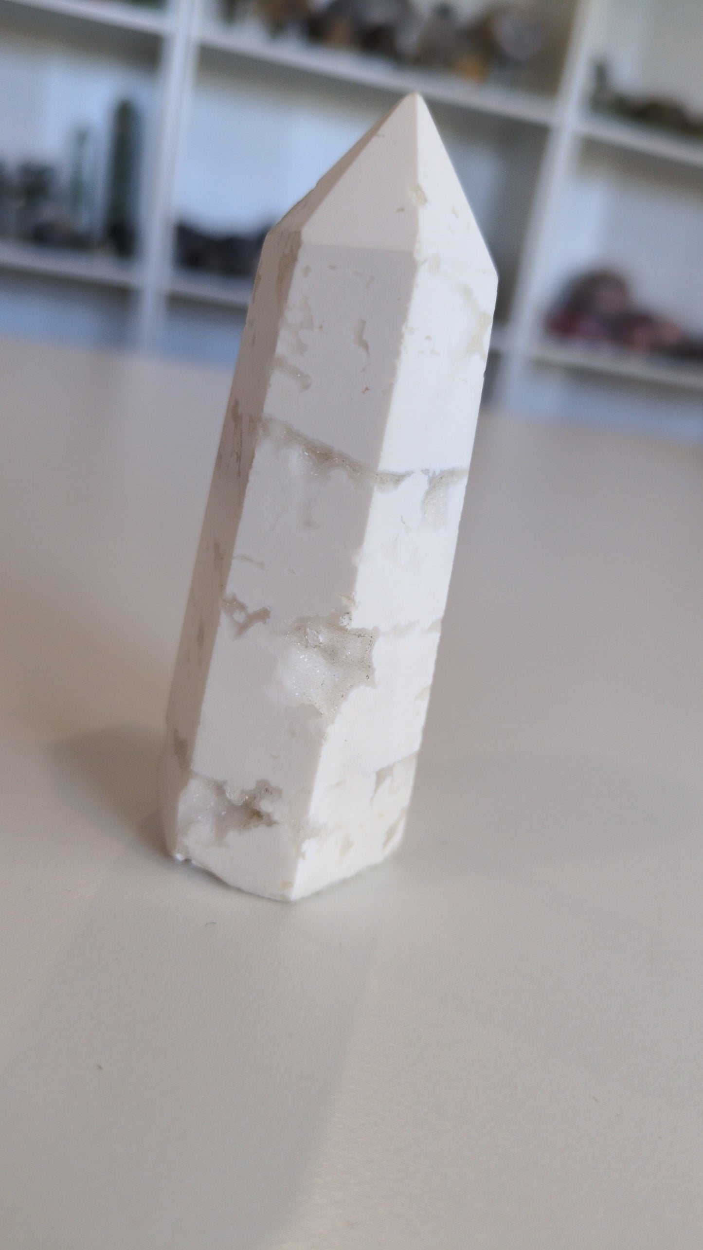 White snow agate ✨