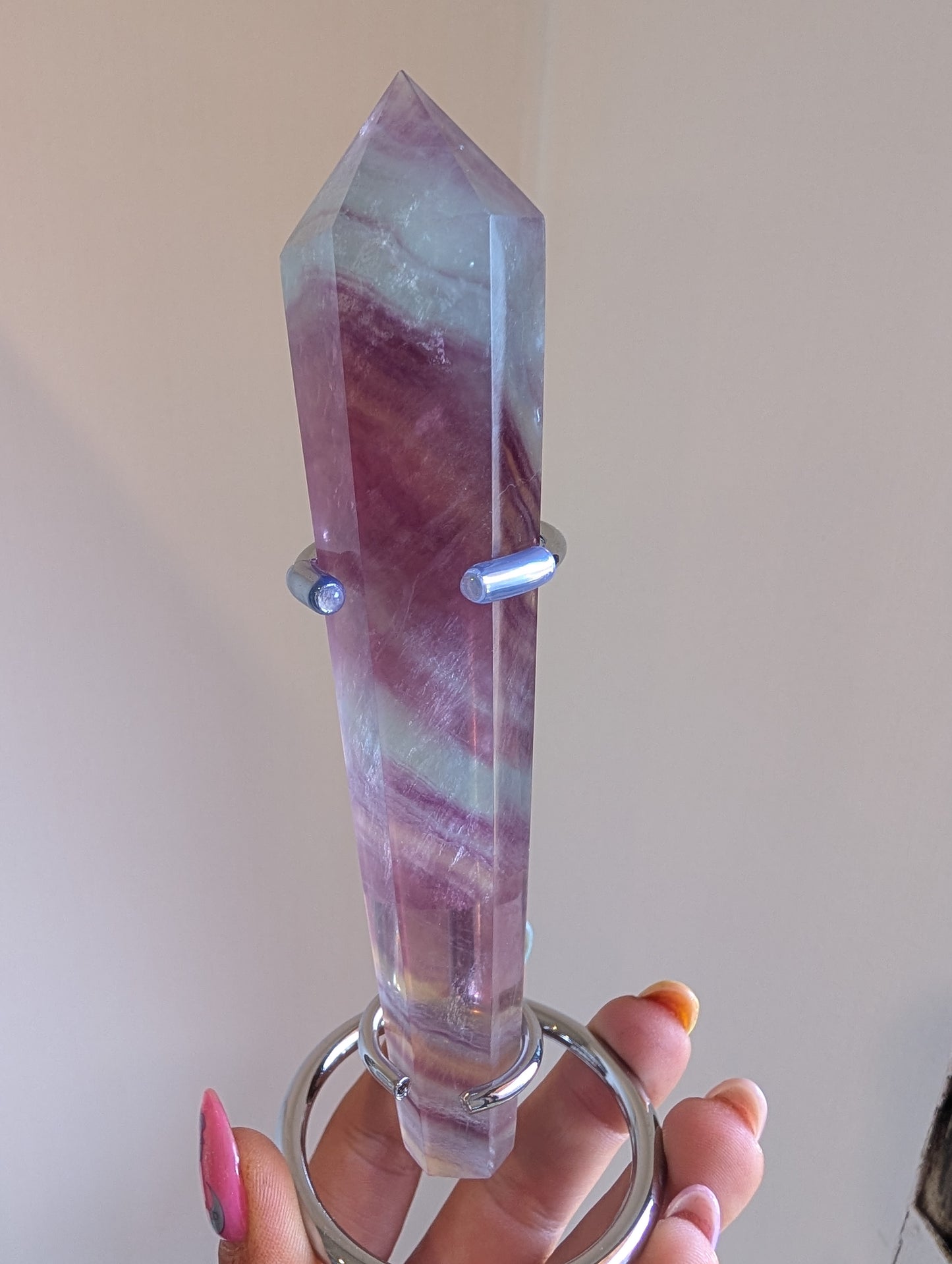 Candy flourite wand ✨
